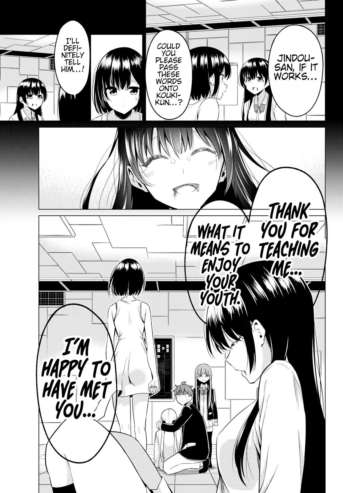 Sekai Ka Kanojo Ka Erabenai Chapter 39 #15