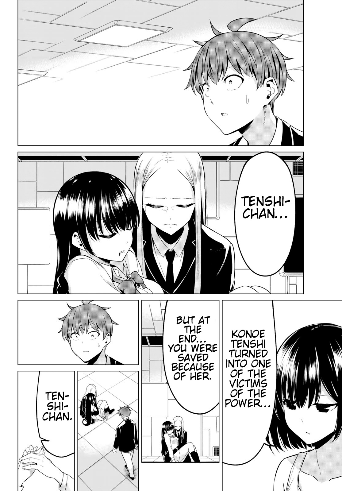 Sekai Ka Kanojo Ka Erabenai Chapter 39 #16