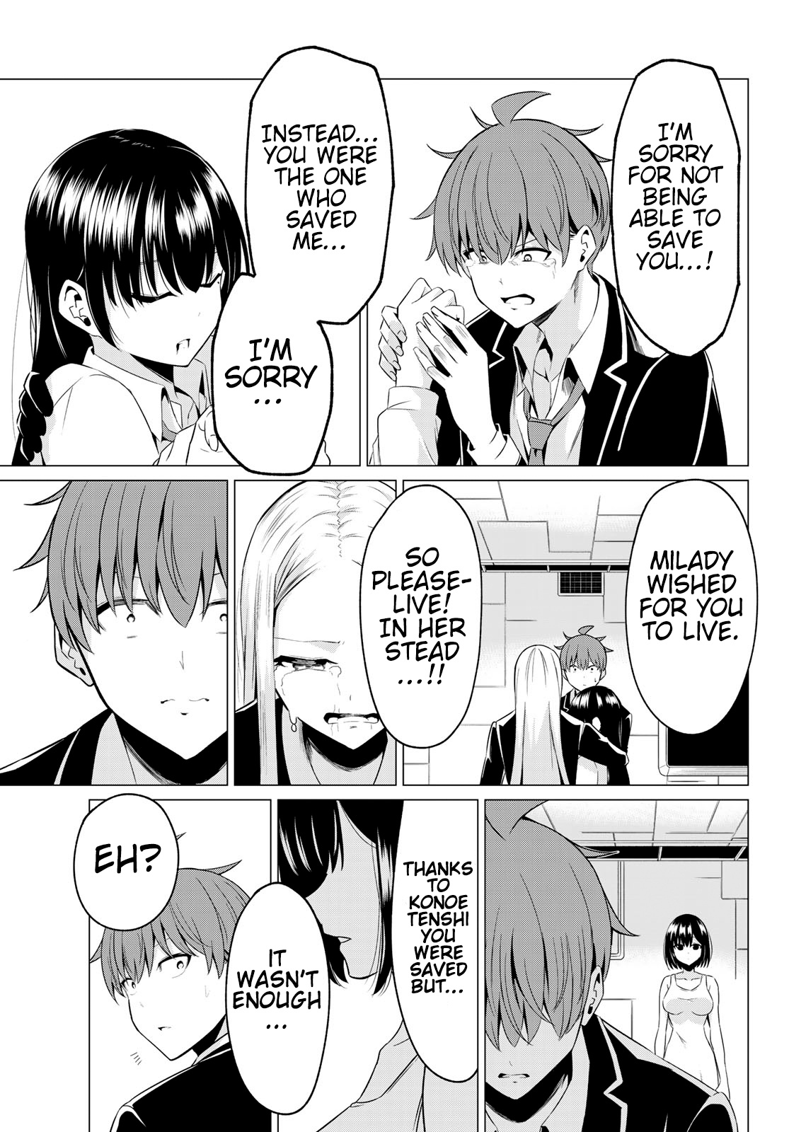 Sekai Ka Kanojo Ka Erabenai Chapter 39 #17