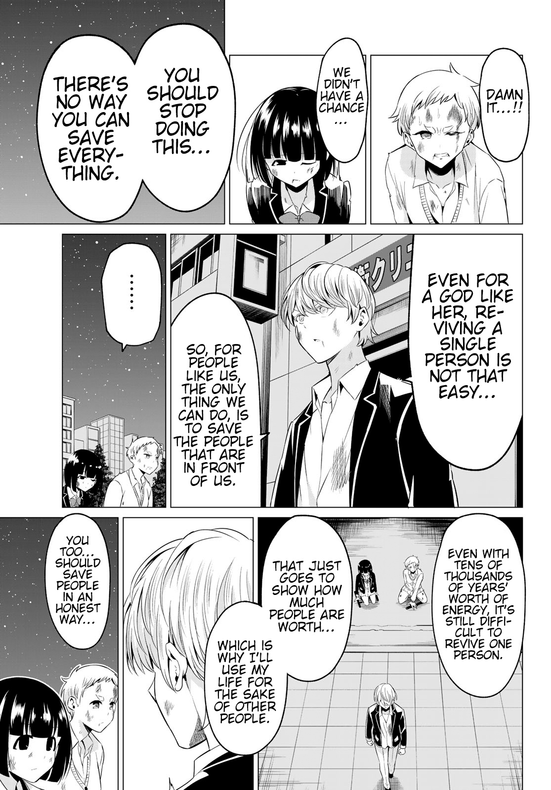 Sekai Ka Kanojo Ka Erabenai Chapter 39 #23