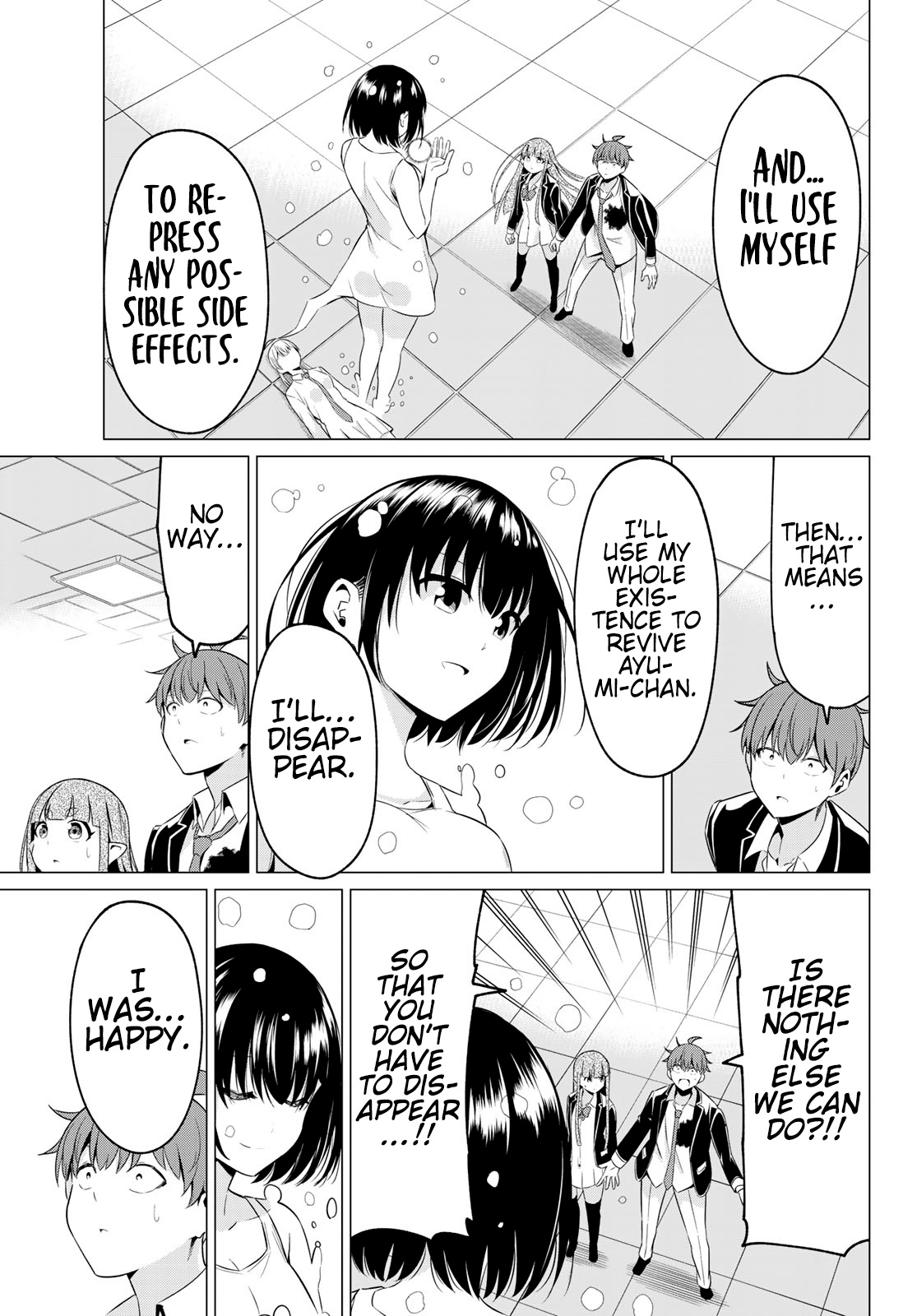 Sekai Ka Kanojo Ka Erabenai Chapter 39 #25