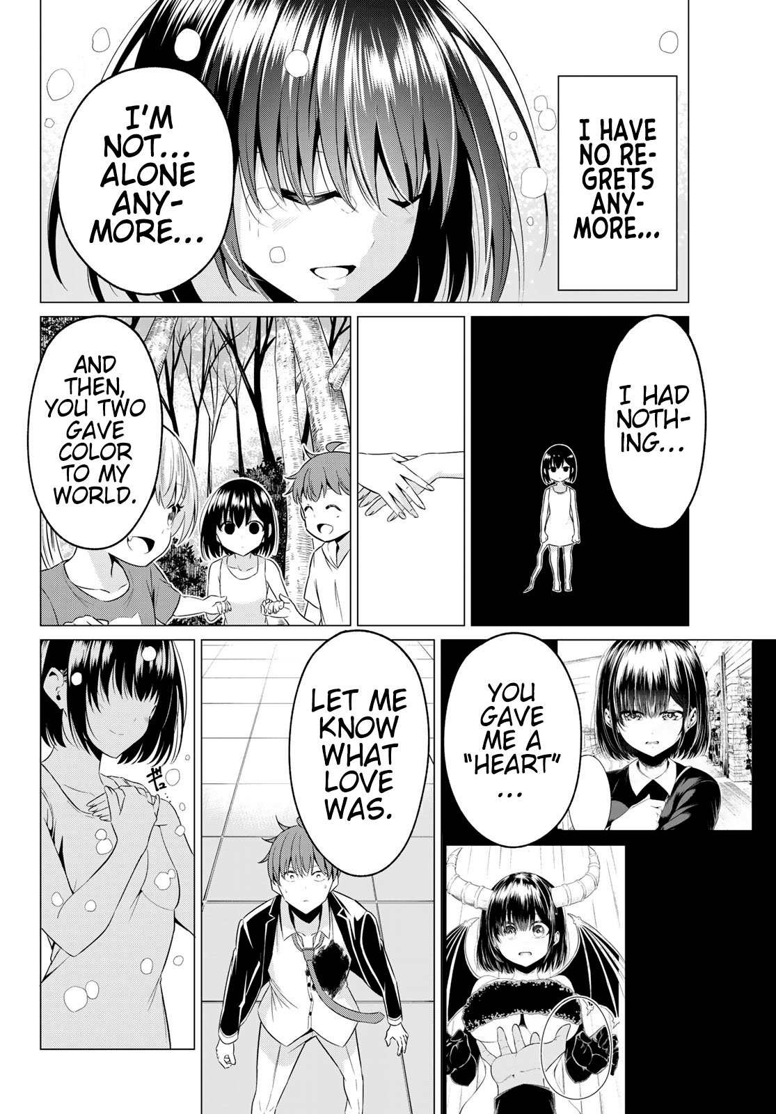 Sekai Ka Kanojo Ka Erabenai Chapter 39 #26