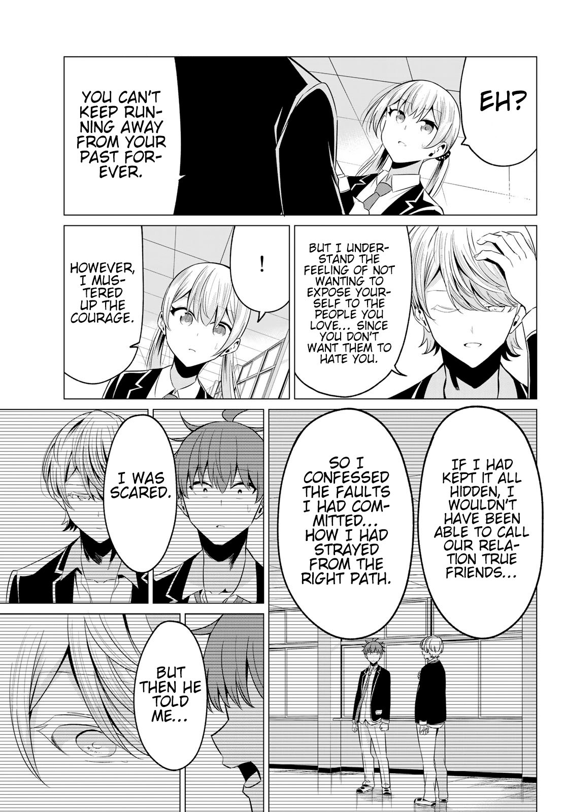 Sekai Ka Kanojo Ka Erabenai Chapter 40 #11