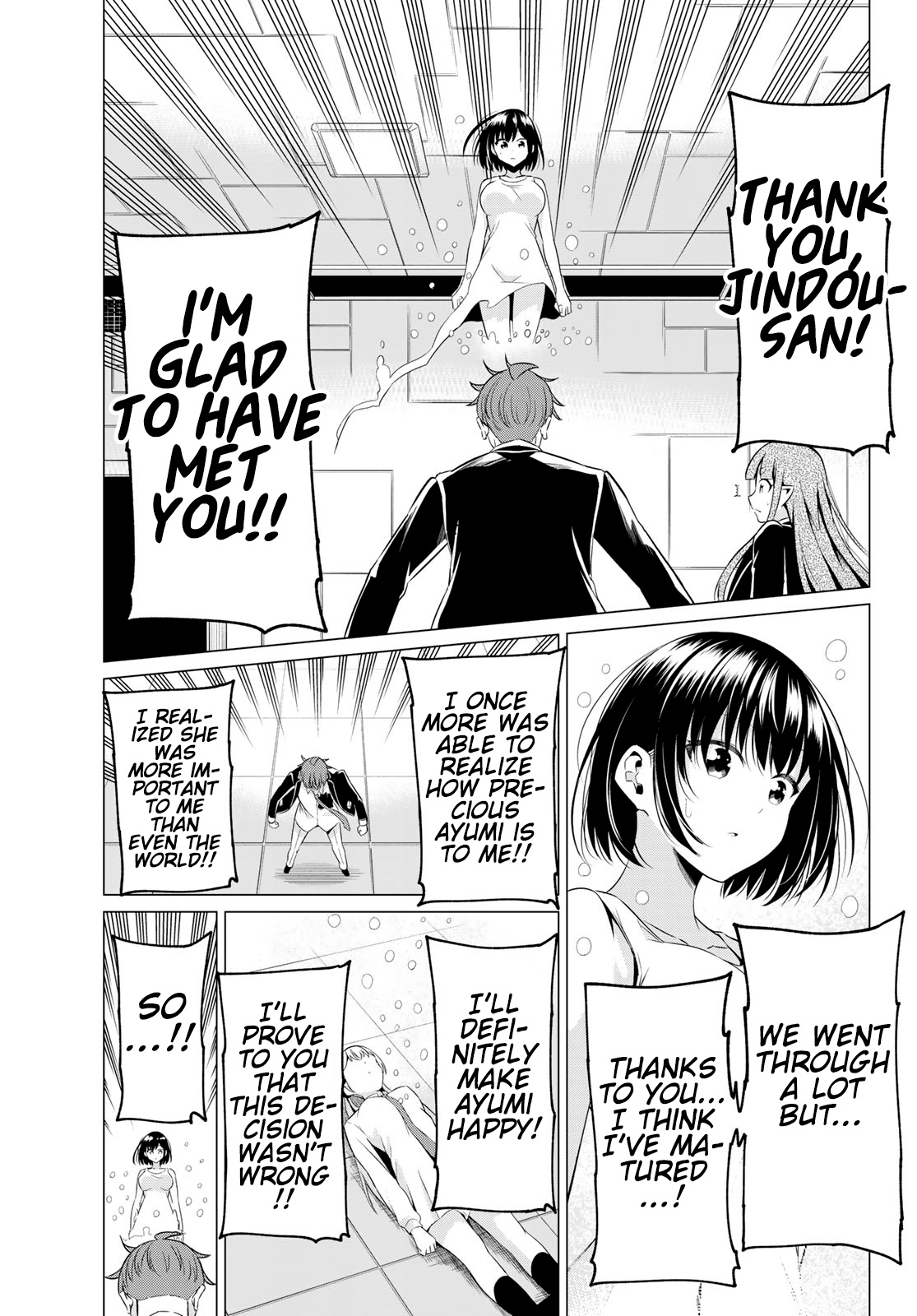 Sekai Ka Kanojo Ka Erabenai Chapter 39 #29