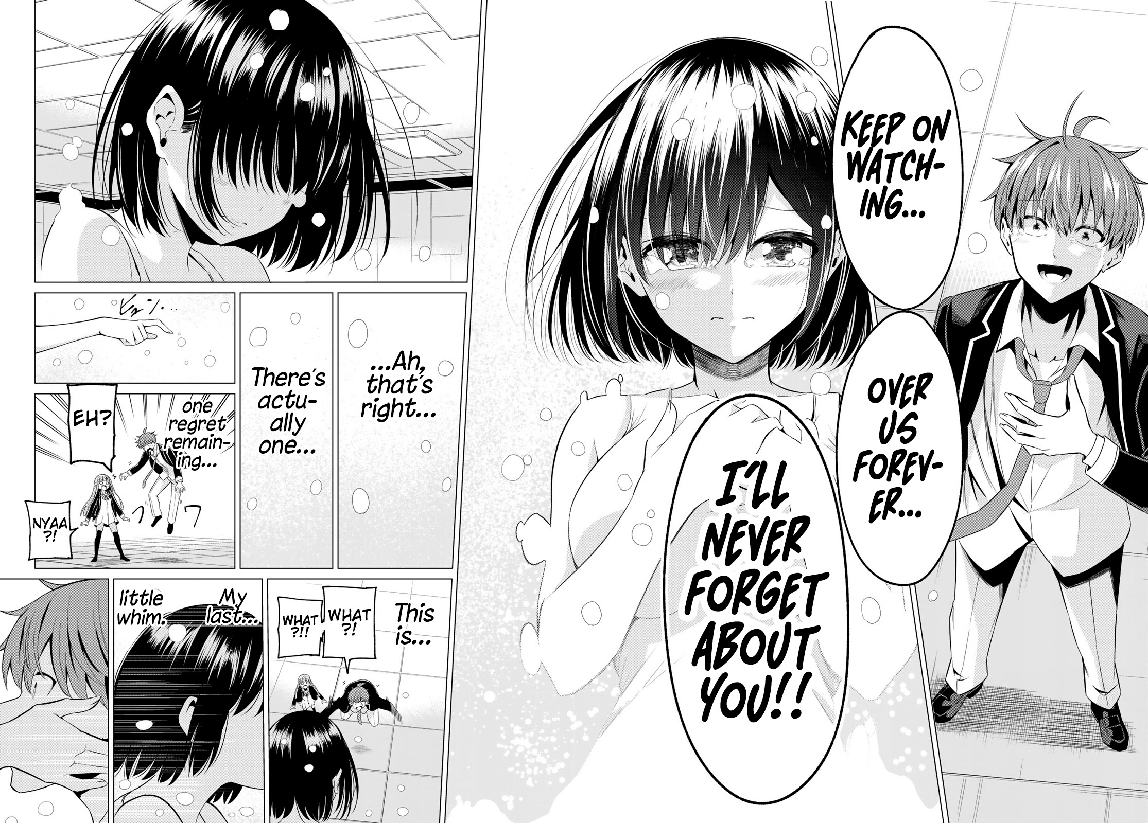 Sekai Ka Kanojo Ka Erabenai Chapter 39 #30