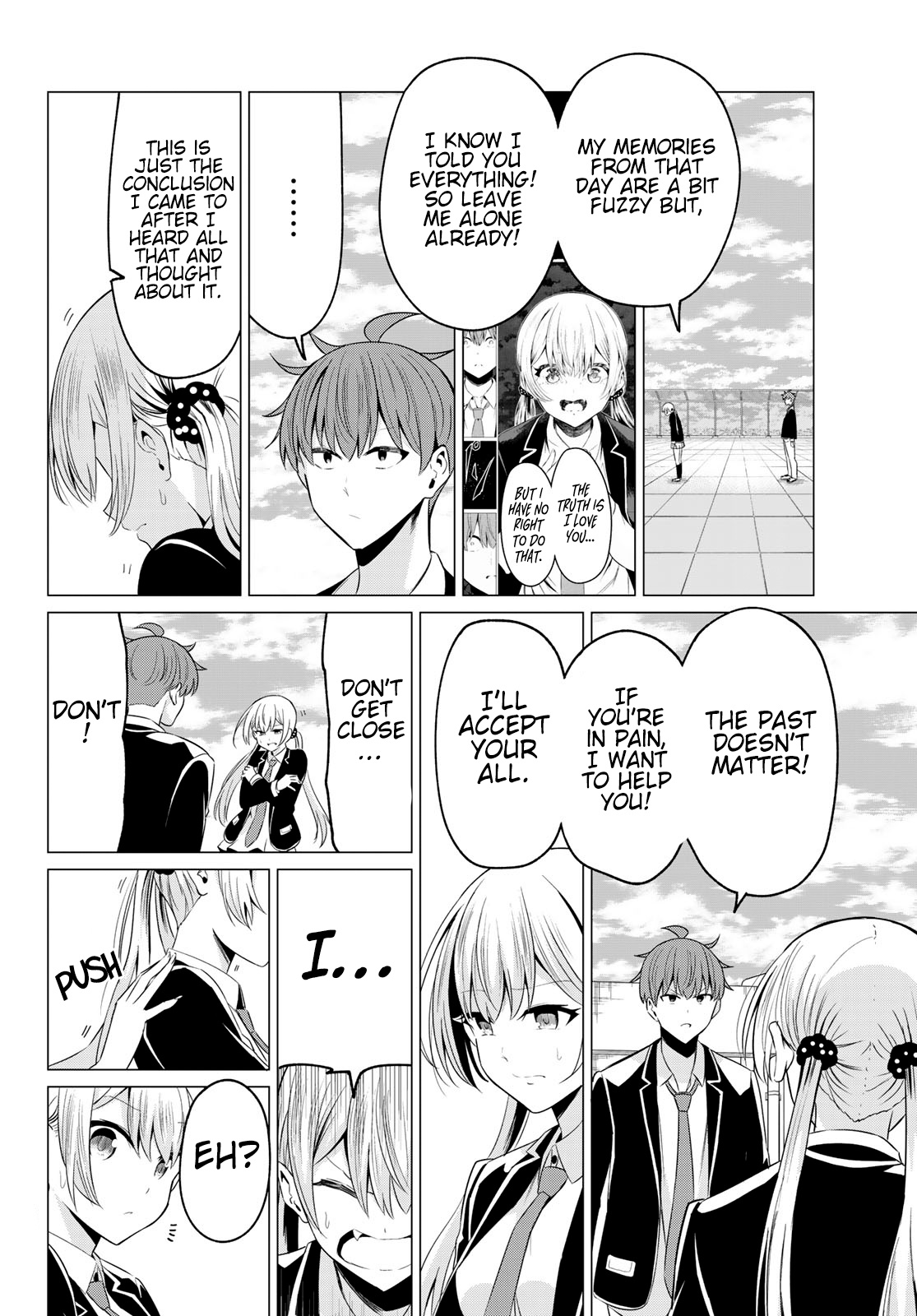 Sekai Ka Kanojo Ka Erabenai Chapter 40 #16