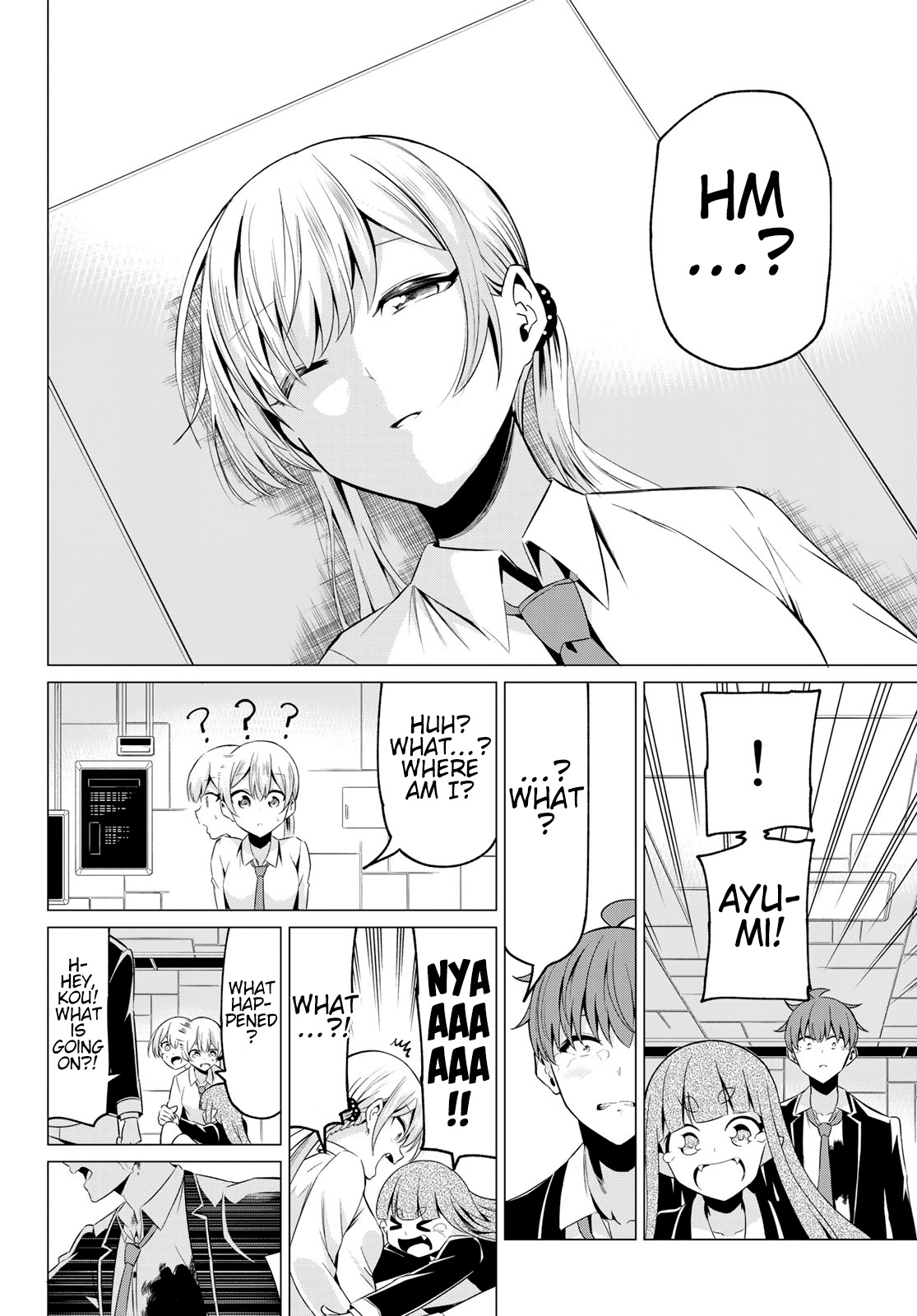 Sekai Ka Kanojo Ka Erabenai Chapter 39 #35