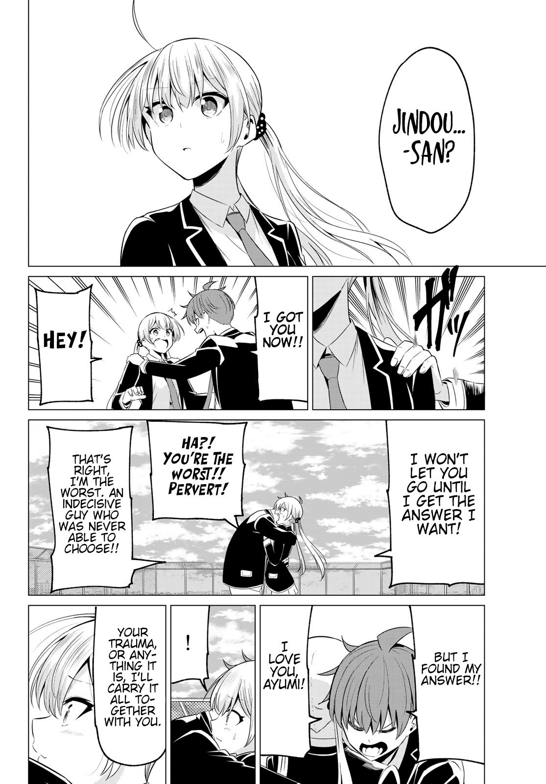 Sekai Ka Kanojo Ka Erabenai Chapter 40 #18