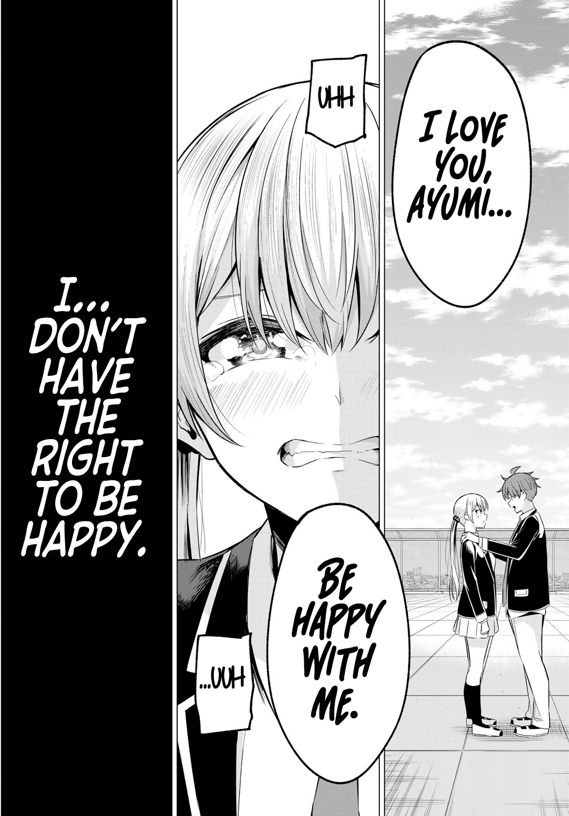 Sekai Ka Kanojo Ka Erabenai Chapter 40 #24