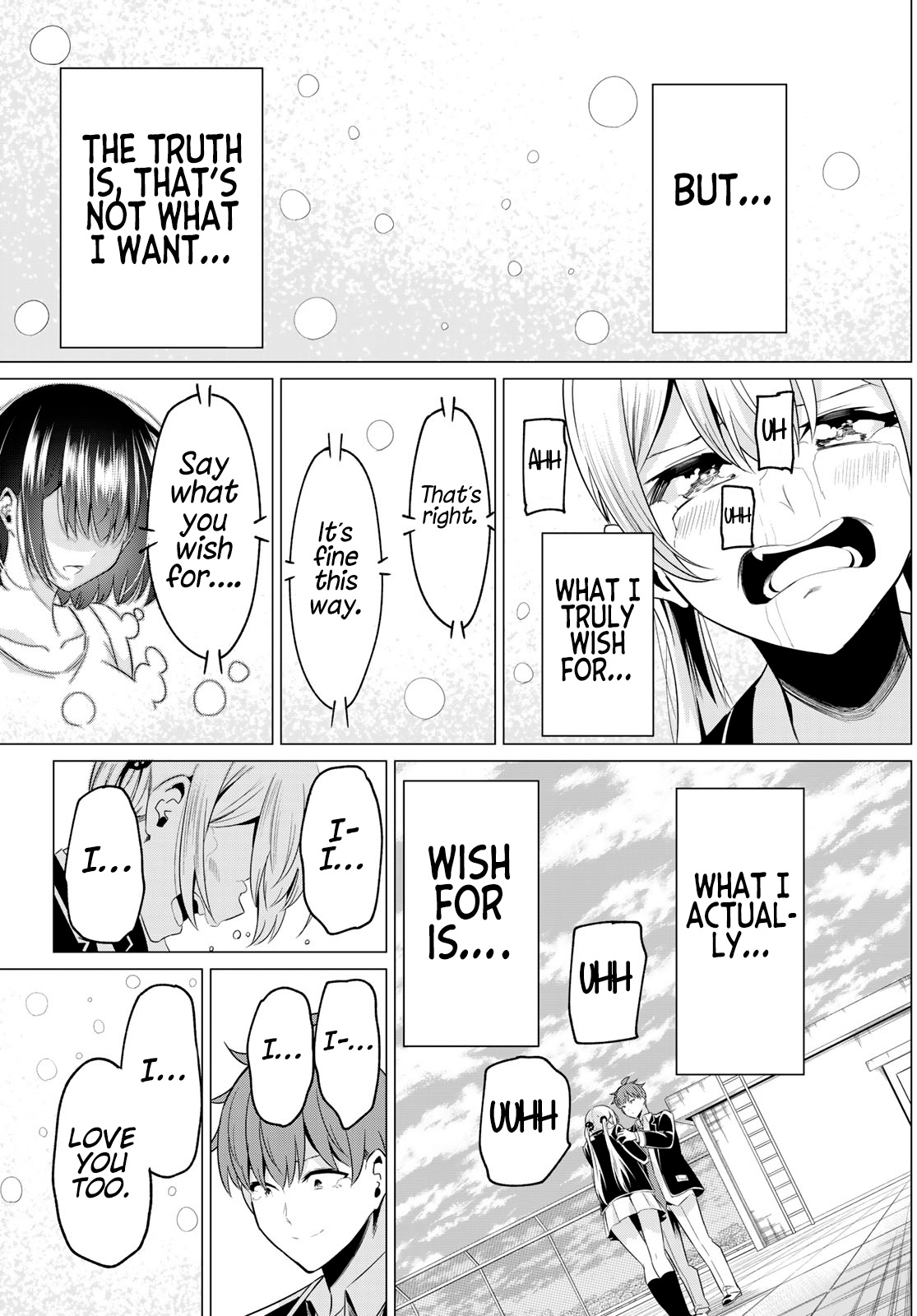 Sekai Ka Kanojo Ka Erabenai Chapter 40 #25