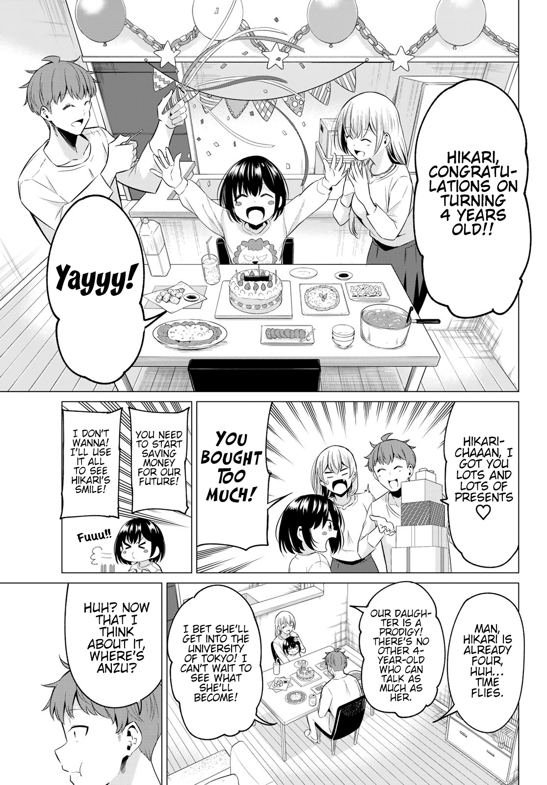 Sekai Ka Kanojo Ka Erabenai Chapter 40 #35