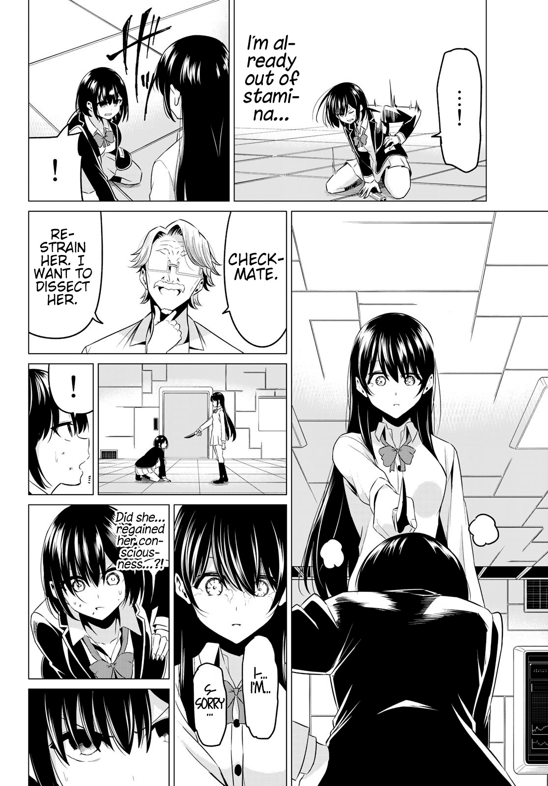 Sekai Ka Kanojo Ka Erabenai Chapter 38 #9