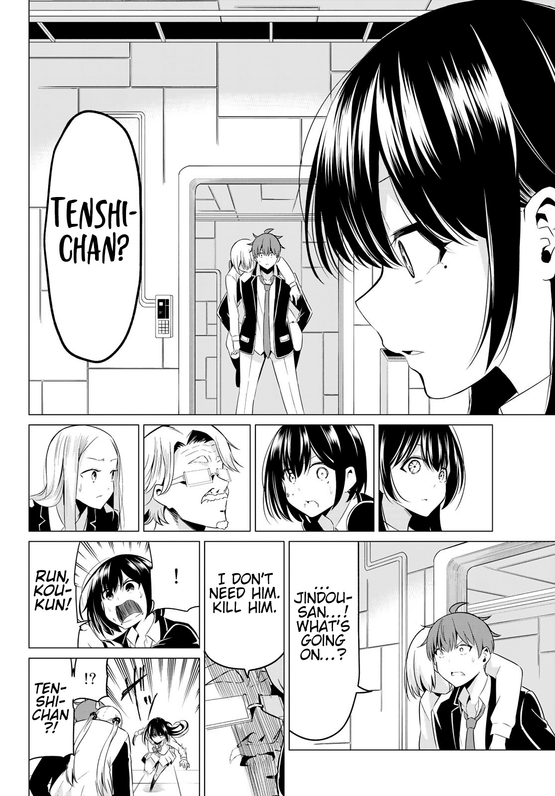 Sekai Ka Kanojo Ka Erabenai Chapter 38 #11