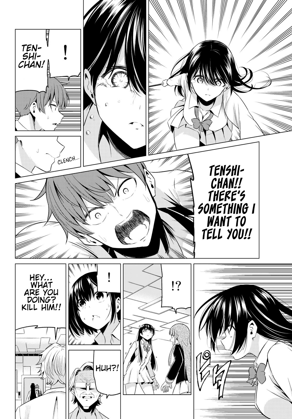 Sekai Ka Kanojo Ka Erabenai Chapter 38 #13