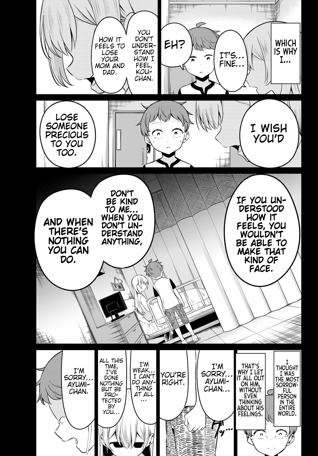 Sekai Ka Kanojo Ka Erabenai Chapter 35 #5