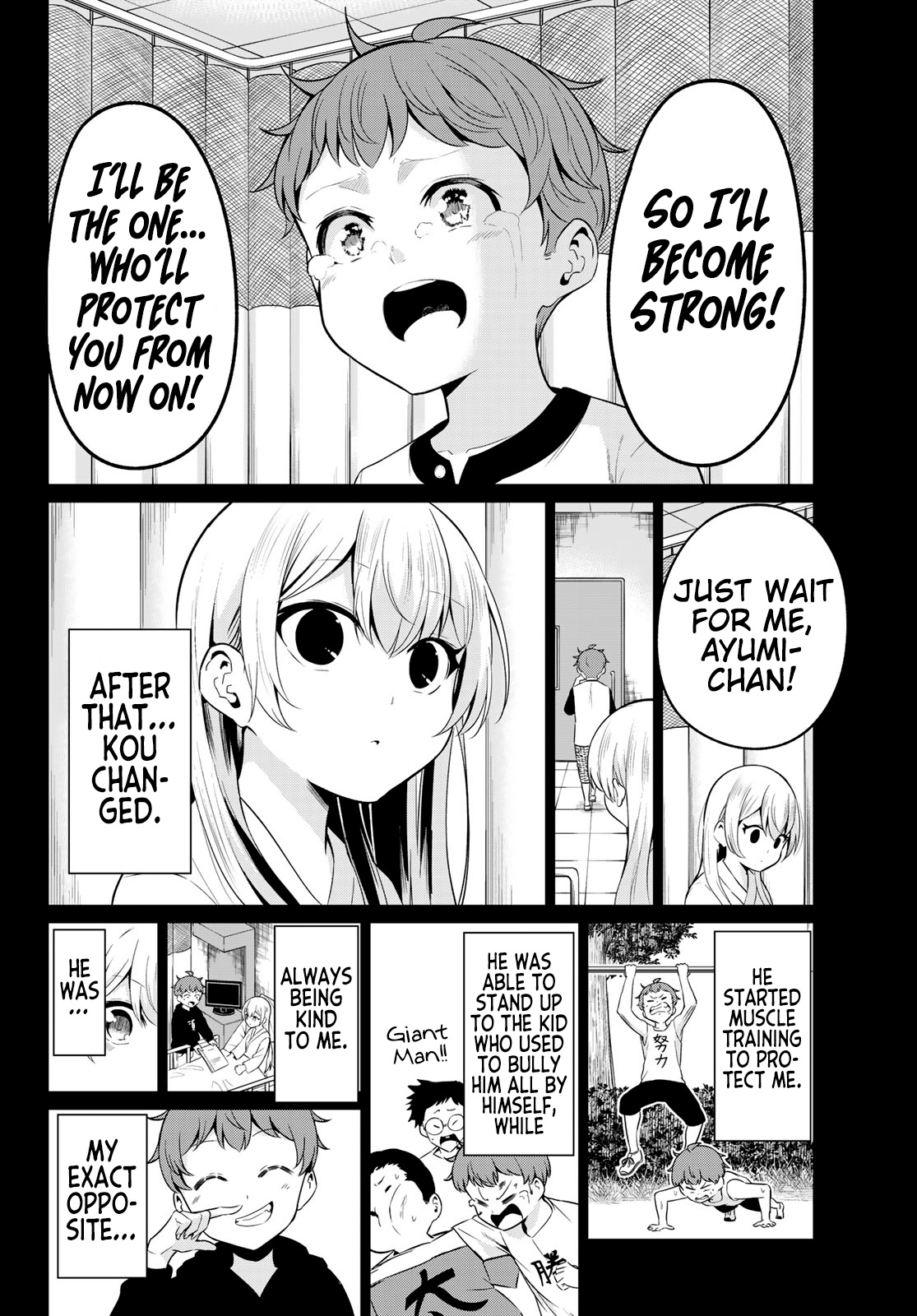 Sekai Ka Kanojo Ka Erabenai Chapter 35 #6