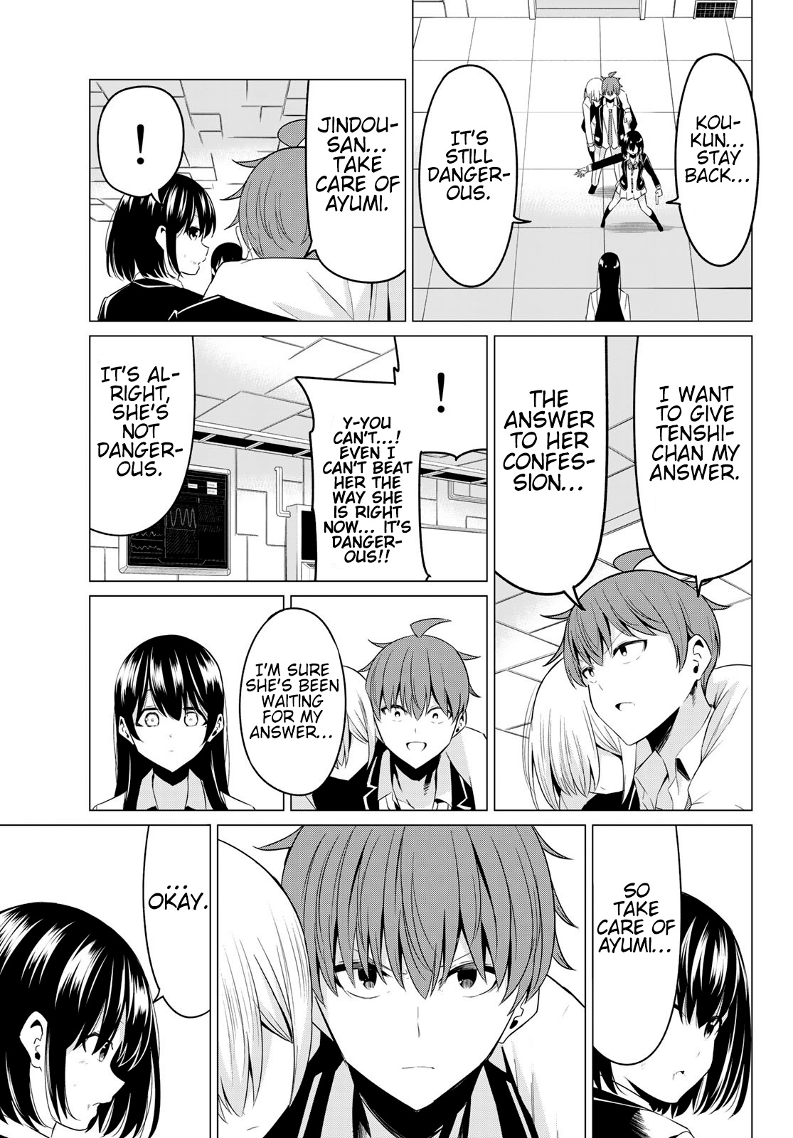 Sekai Ka Kanojo Ka Erabenai Chapter 38 #16