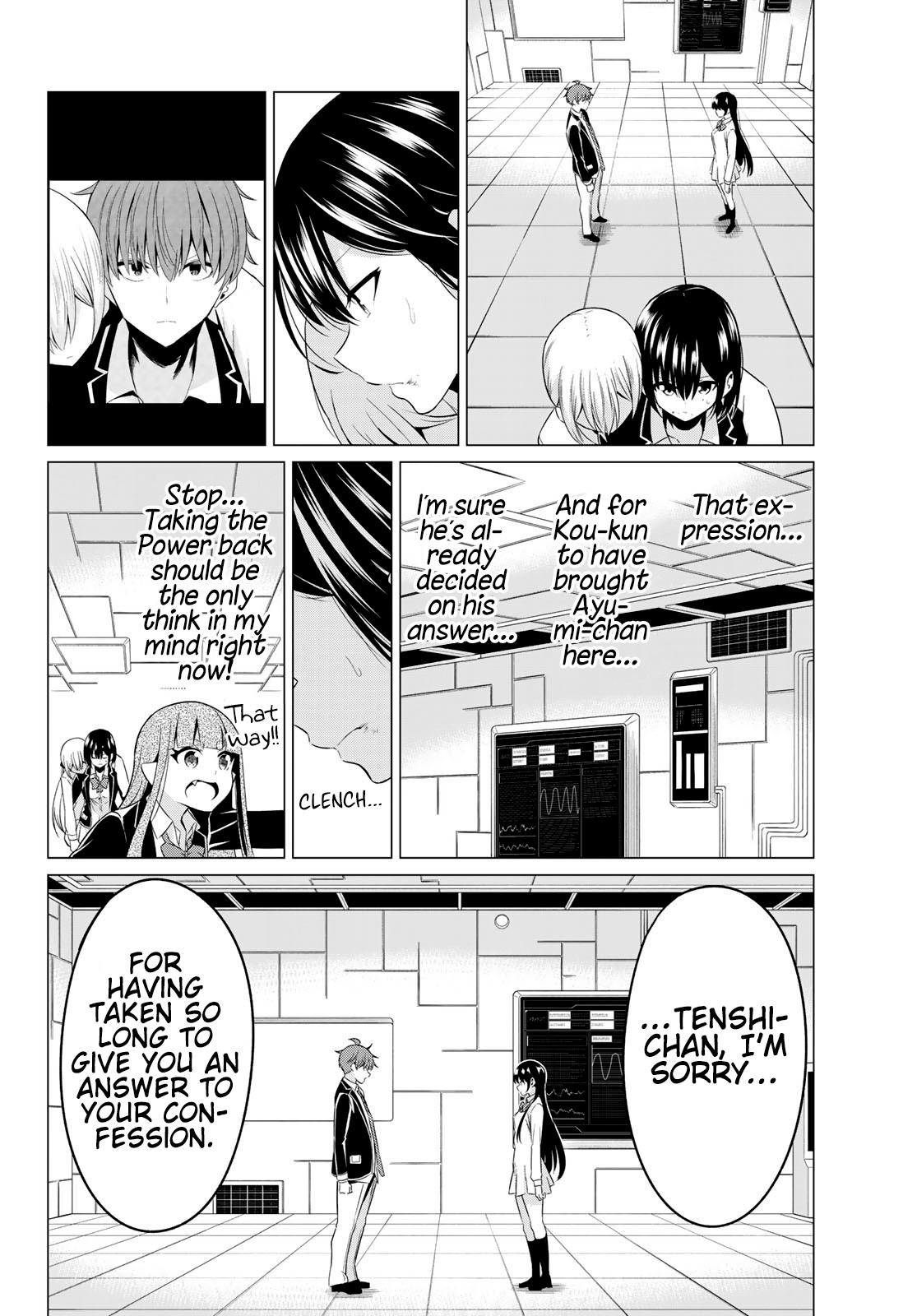 Sekai Ka Kanojo Ka Erabenai Chapter 38 #17