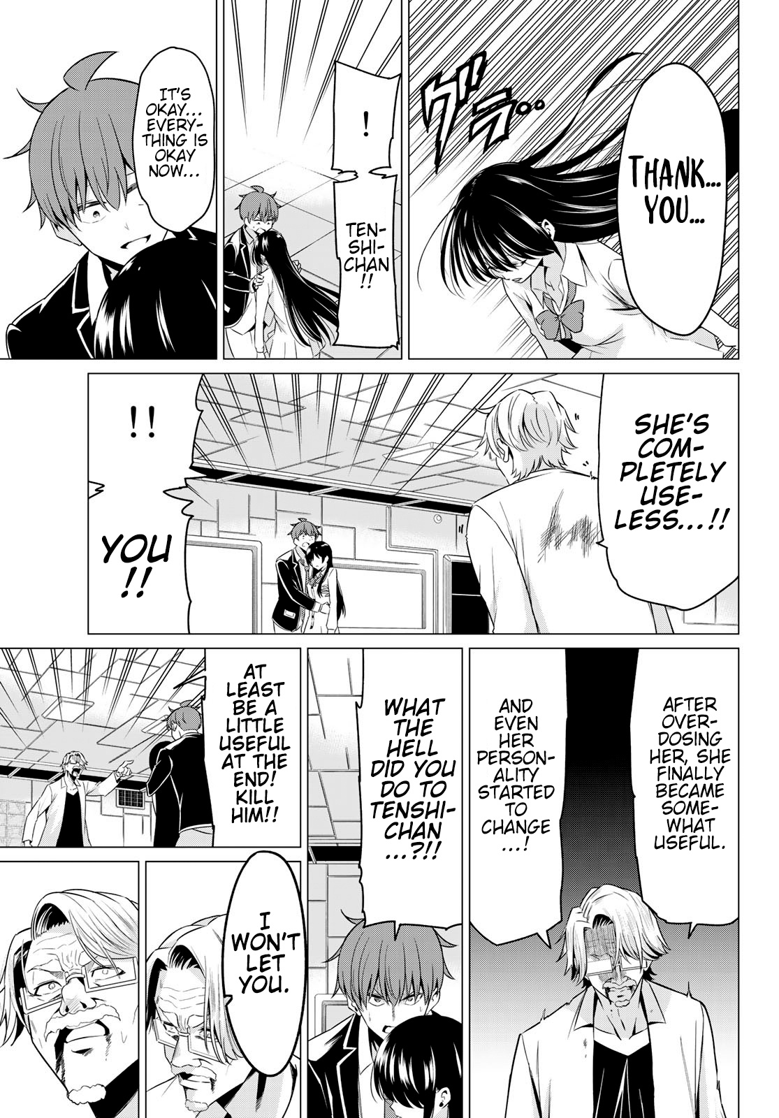 Sekai Ka Kanojo Ka Erabenai Chapter 38 #20