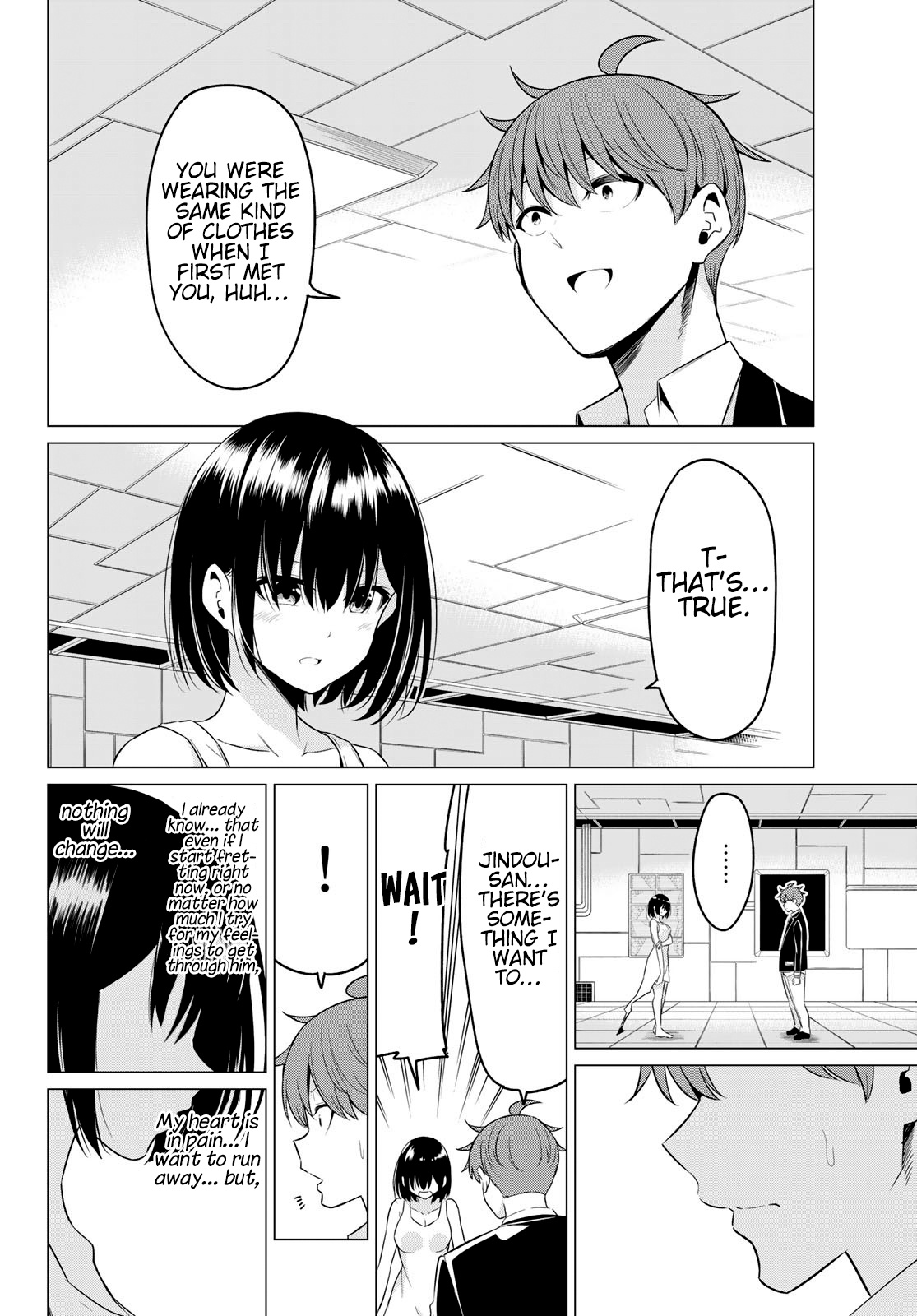 Sekai Ka Kanojo Ka Erabenai Chapter 38 #24