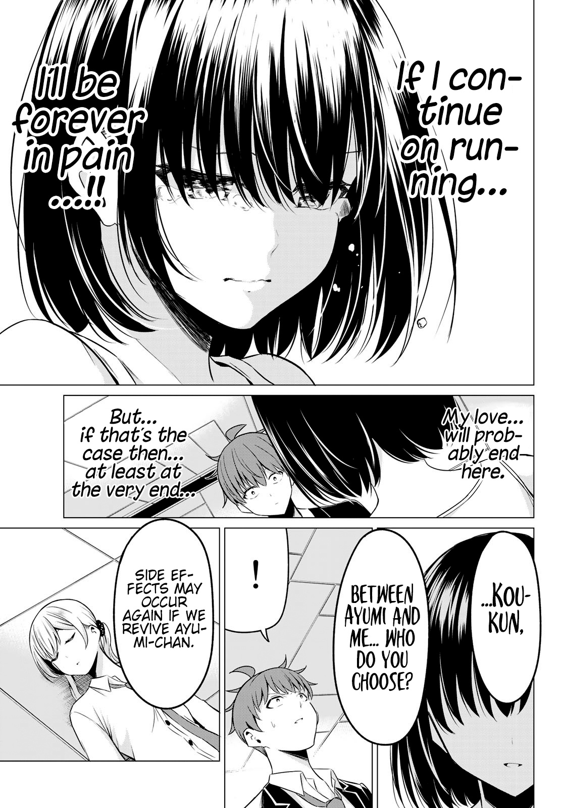 Sekai Ka Kanojo Ka Erabenai Chapter 38 #25