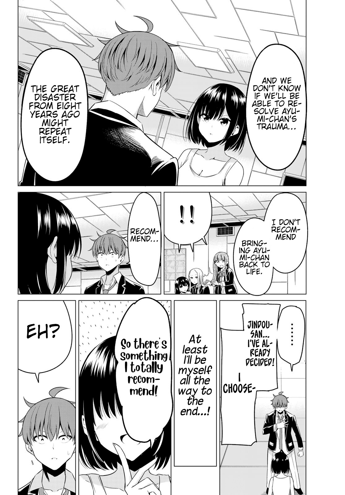 Sekai Ka Kanojo Ka Erabenai Chapter 38 #26