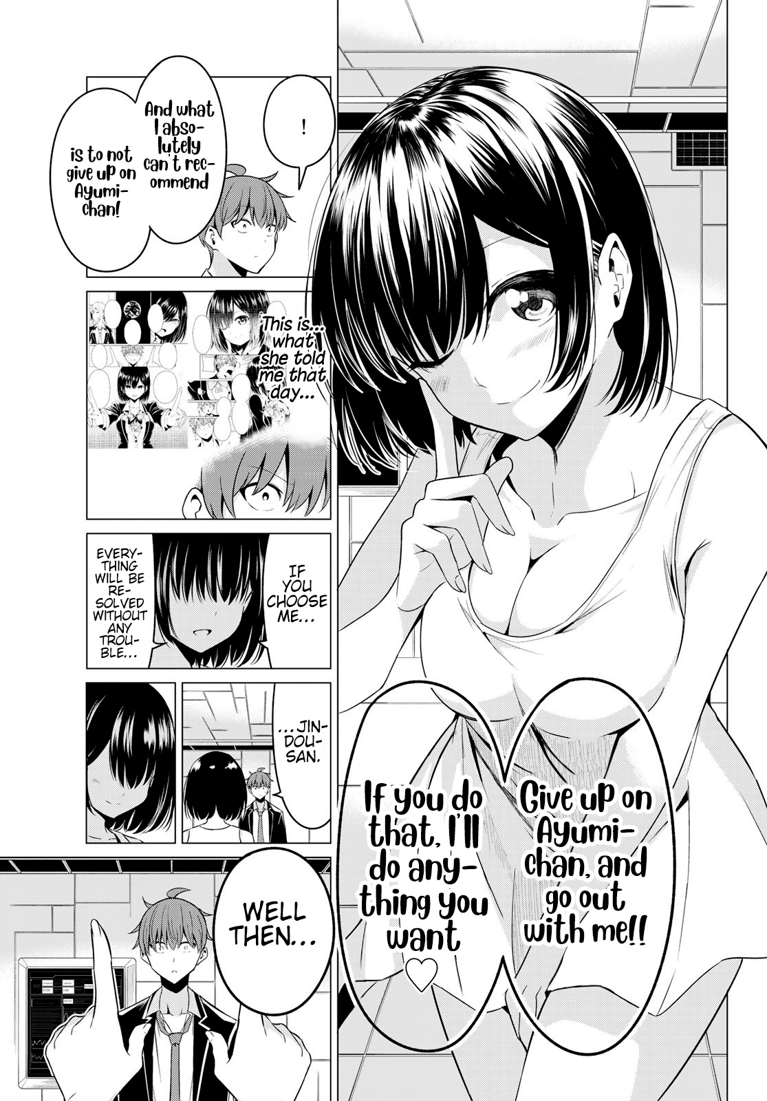 Sekai Ka Kanojo Ka Erabenai Chapter 38 #27