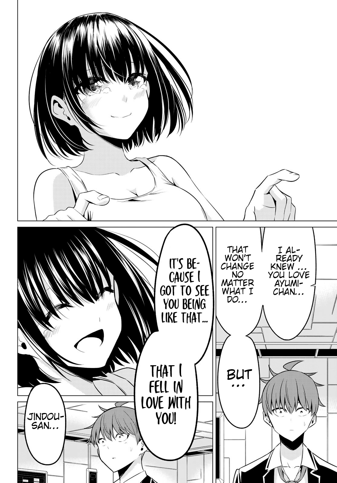 Sekai Ka Kanojo Ka Erabenai Chapter 38 #29