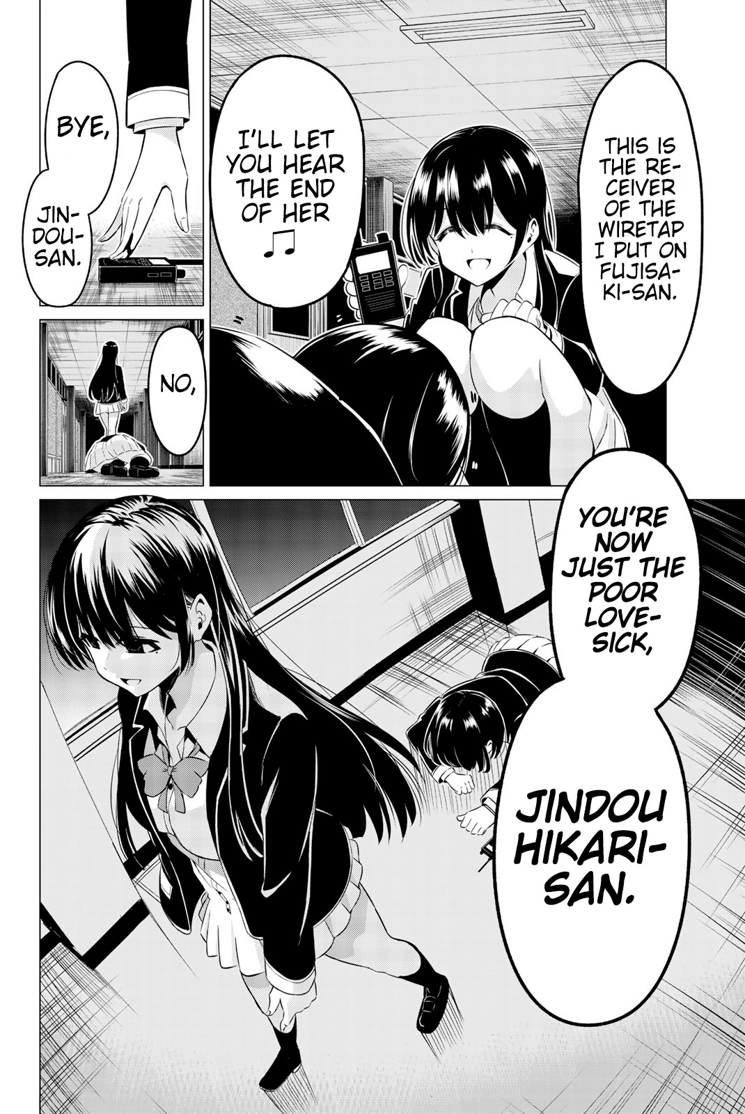 Sekai Ka Kanojo Ka Erabenai Chapter 34 #22