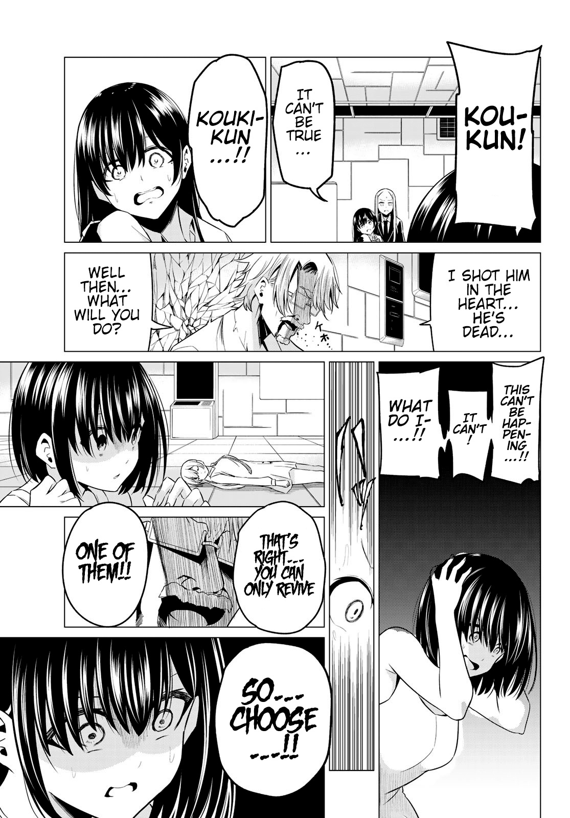 Sekai Ka Kanojo Ka Erabenai Chapter 38 #34