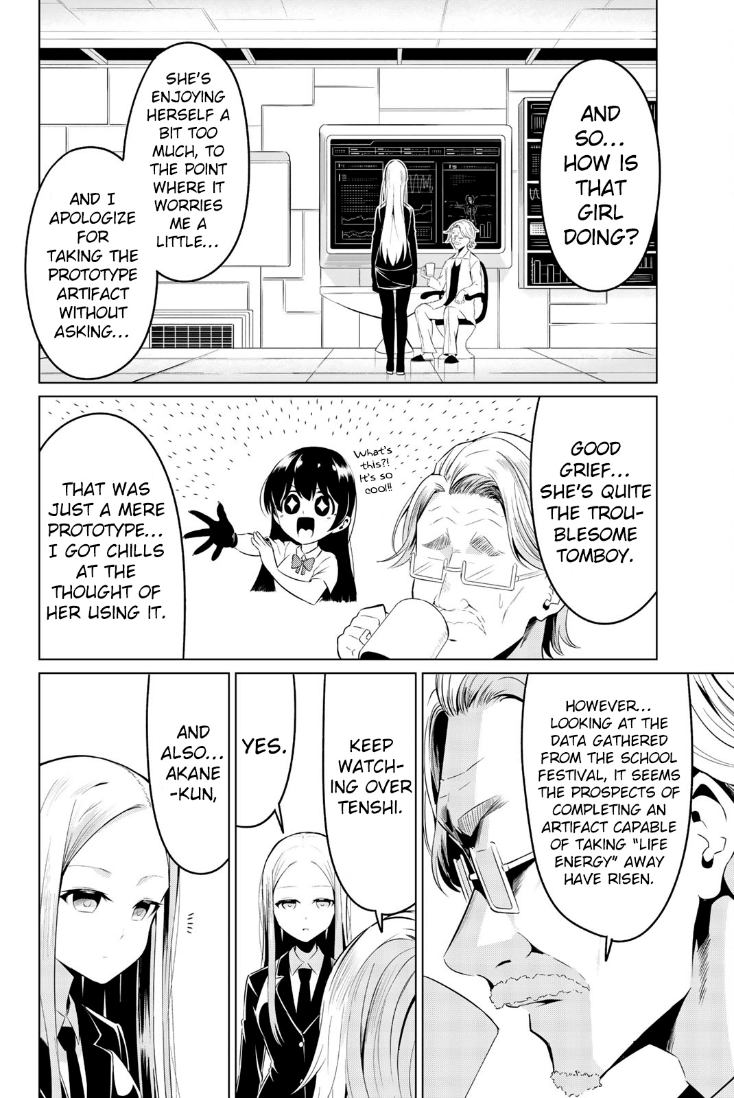 Sekai Ka Kanojo Ka Erabenai Chapter 29 #5