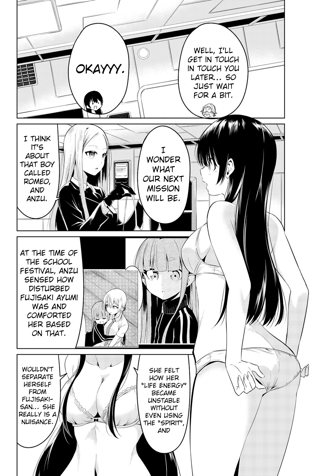 Sekai Ka Kanojo Ka Erabenai Chapter 29 #9