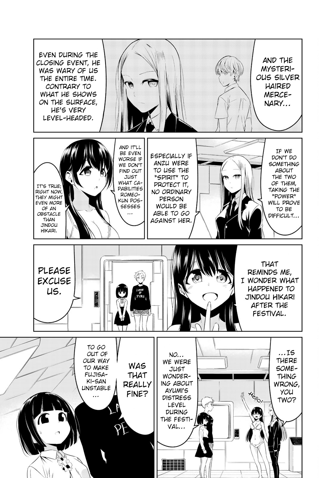 Sekai Ka Kanojo Ka Erabenai Chapter 29 #10