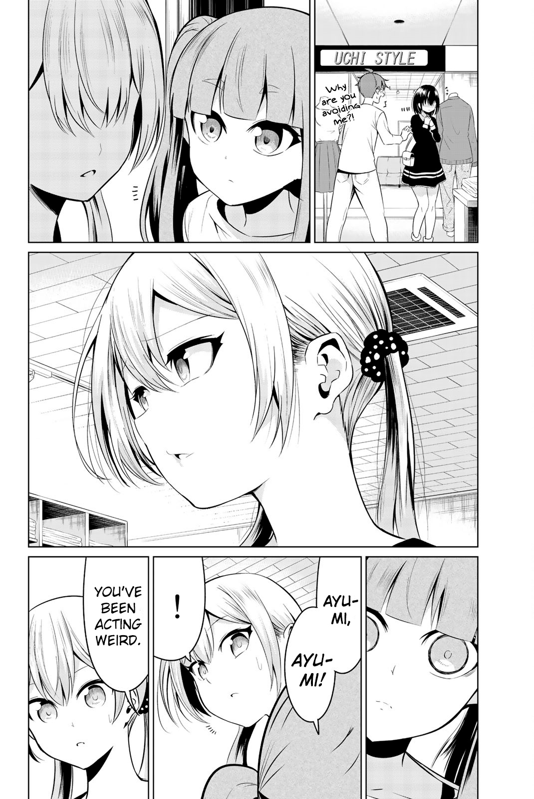 Sekai Ka Kanojo Ka Erabenai Chapter 29 #21