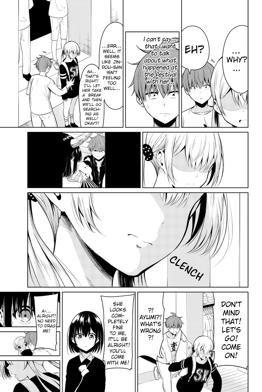 Sekai Ka Kanojo Ka Erabenai Chapter 29 #32