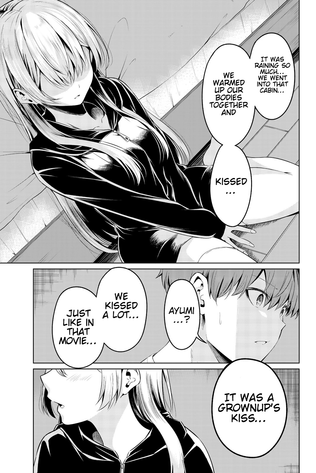 Sekai Ka Kanojo Ka Erabenai Chapter 30 #27