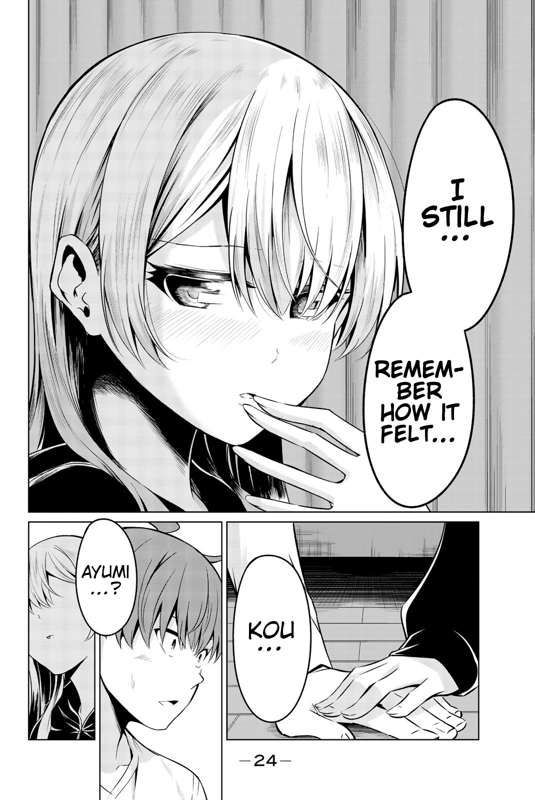 Sekai Ka Kanojo Ka Erabenai Chapter 30 #28