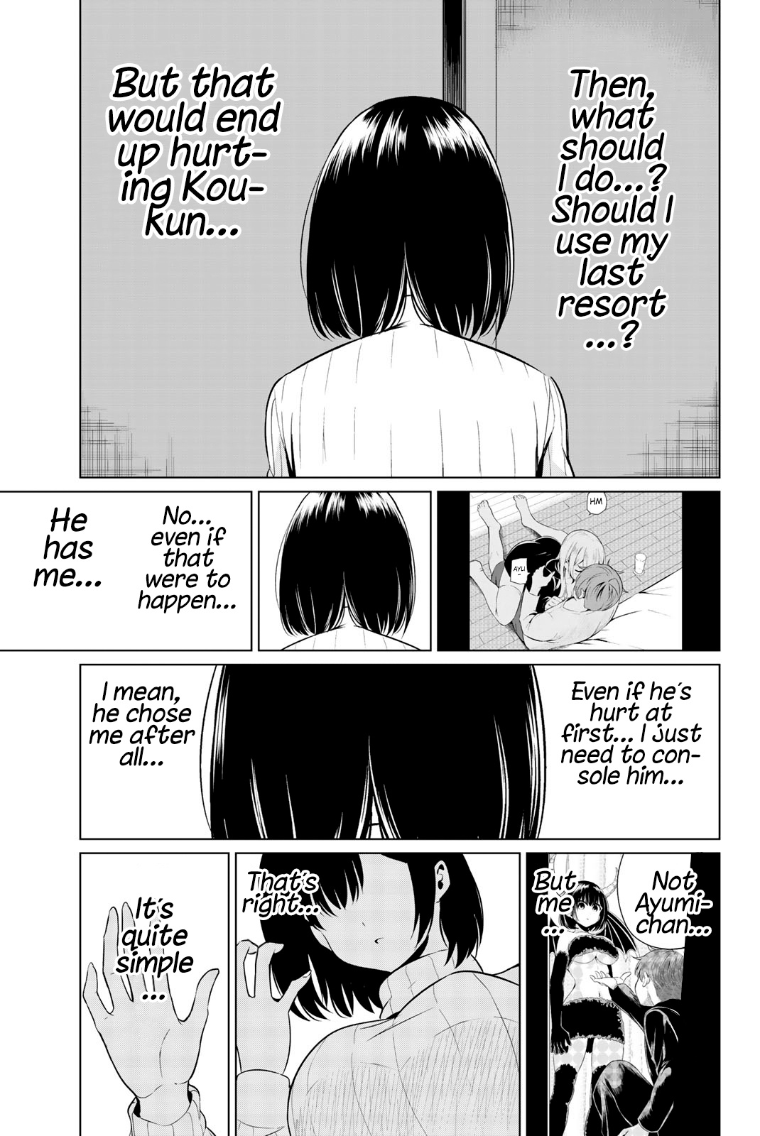 Sekai Ka Kanojo Ka Erabenai Chapter 30 #40