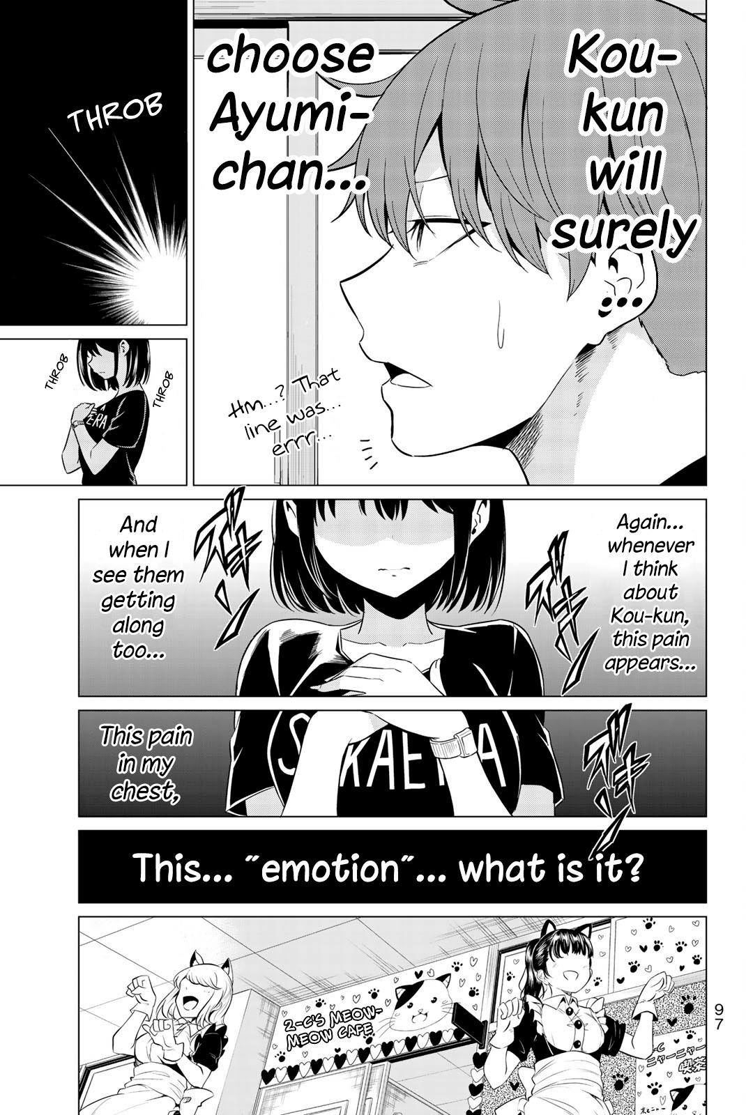 Sekai Ka Kanojo Ka Erabenai Chapter 27 #19