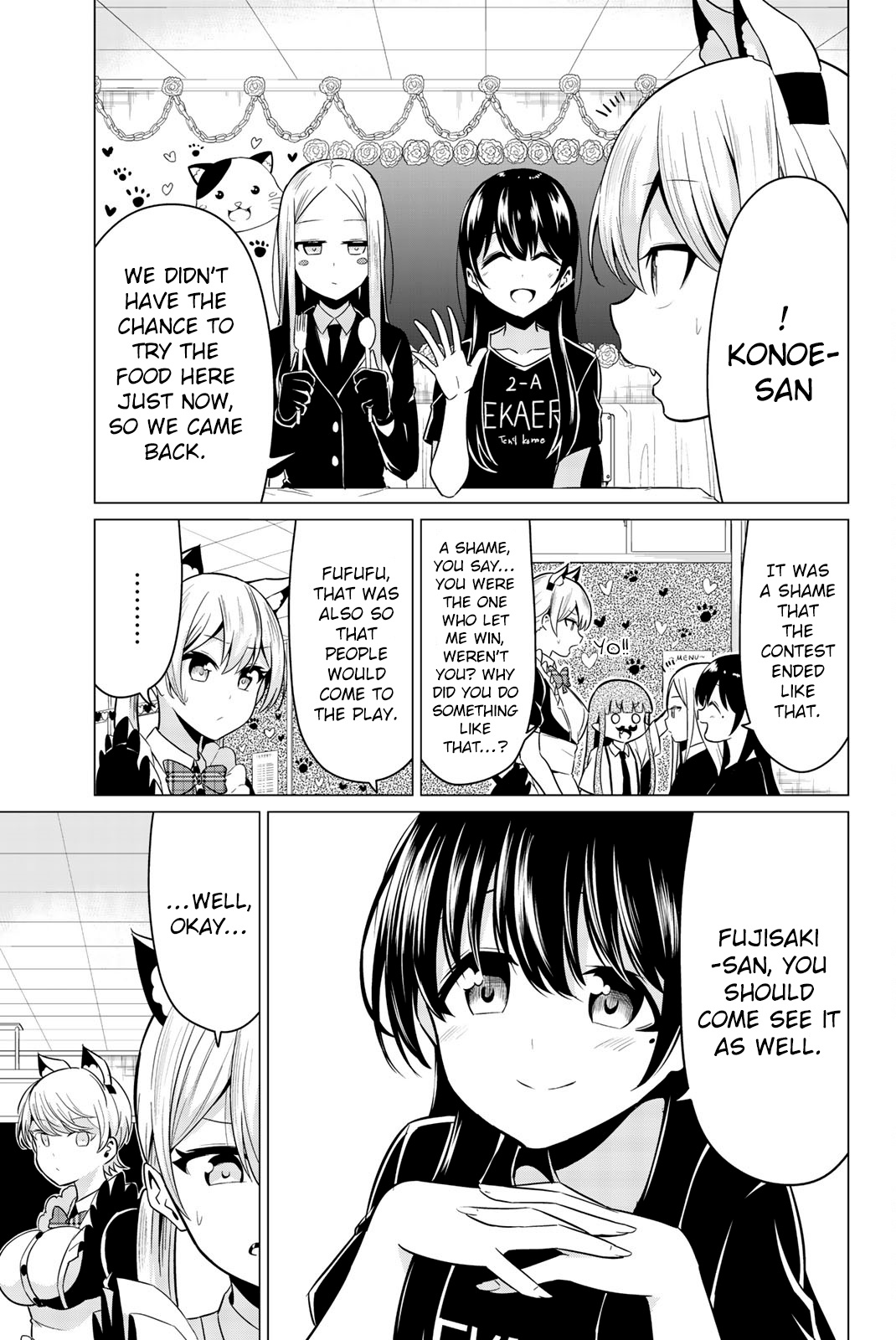 Sekai Ka Kanojo Ka Erabenai Chapter 27 #21