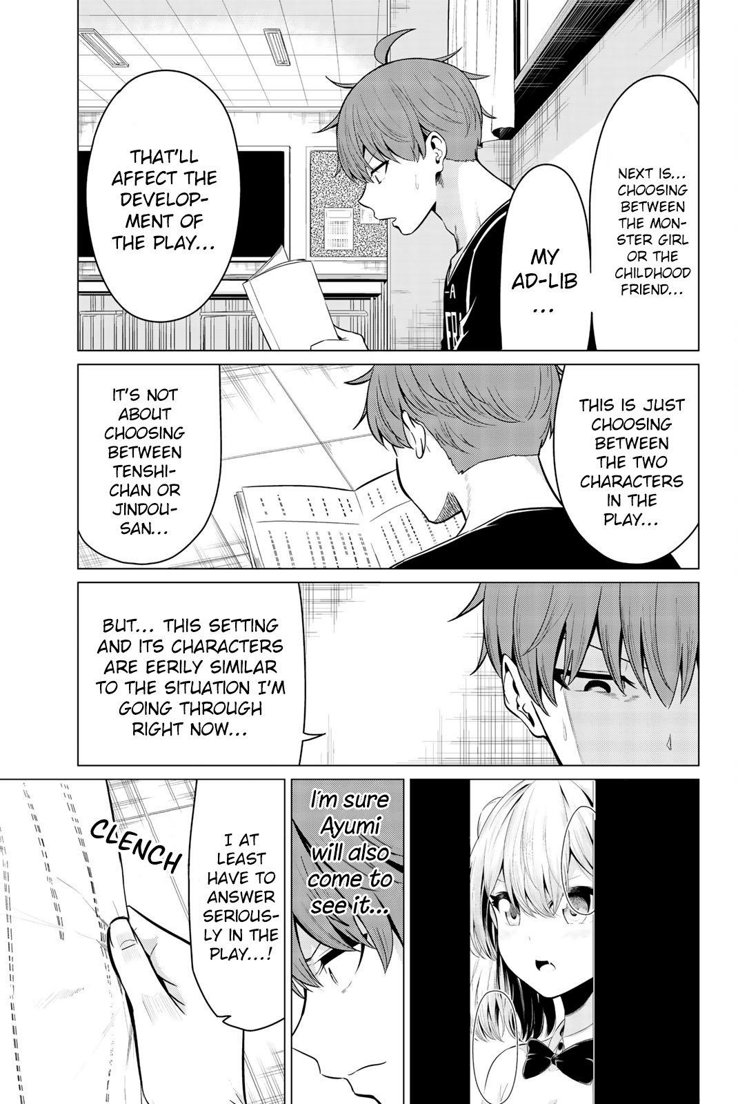 Sekai Ka Kanojo Ka Erabenai Chapter 27 #23