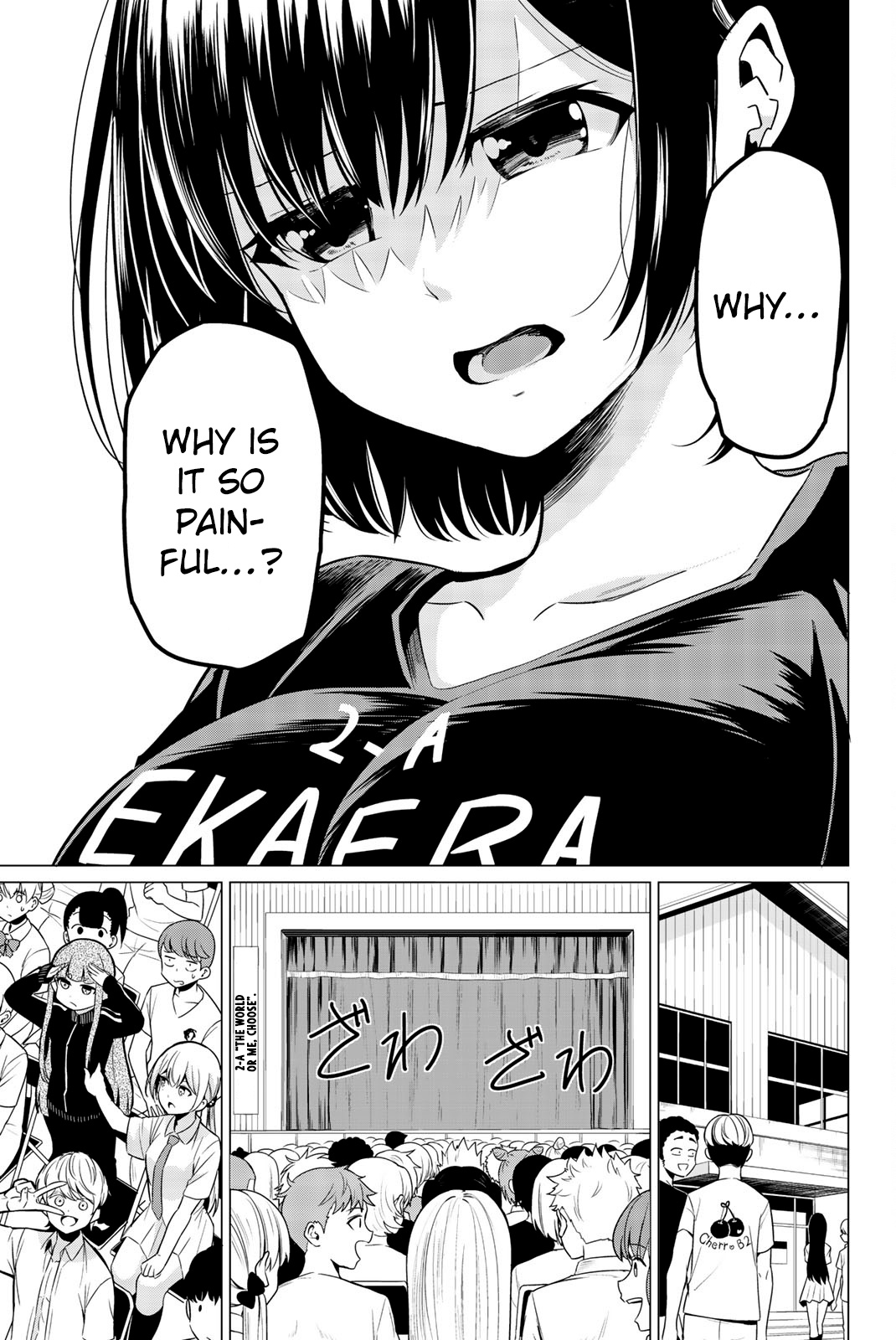 Sekai Ka Kanojo Ka Erabenai Chapter 27 #25