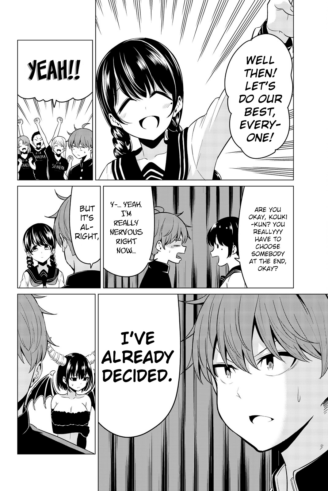 Sekai Ka Kanojo Ka Erabenai Chapter 27 #26