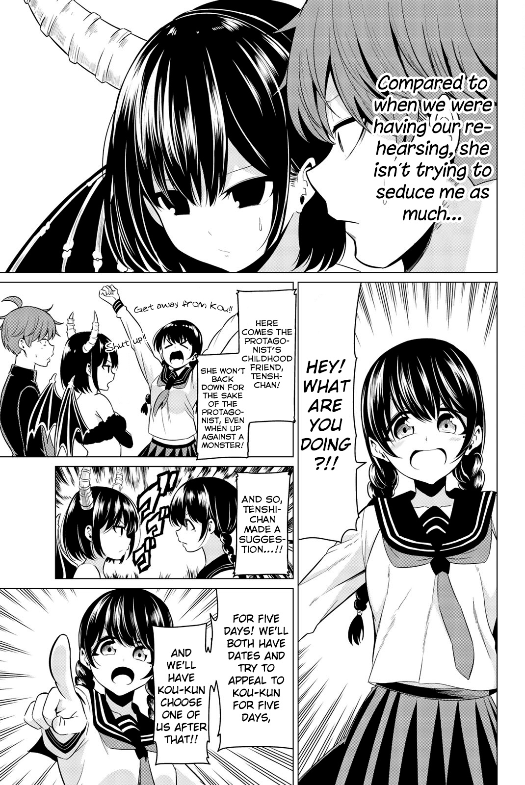 Sekai Ka Kanojo Ka Erabenai Chapter 27 #29