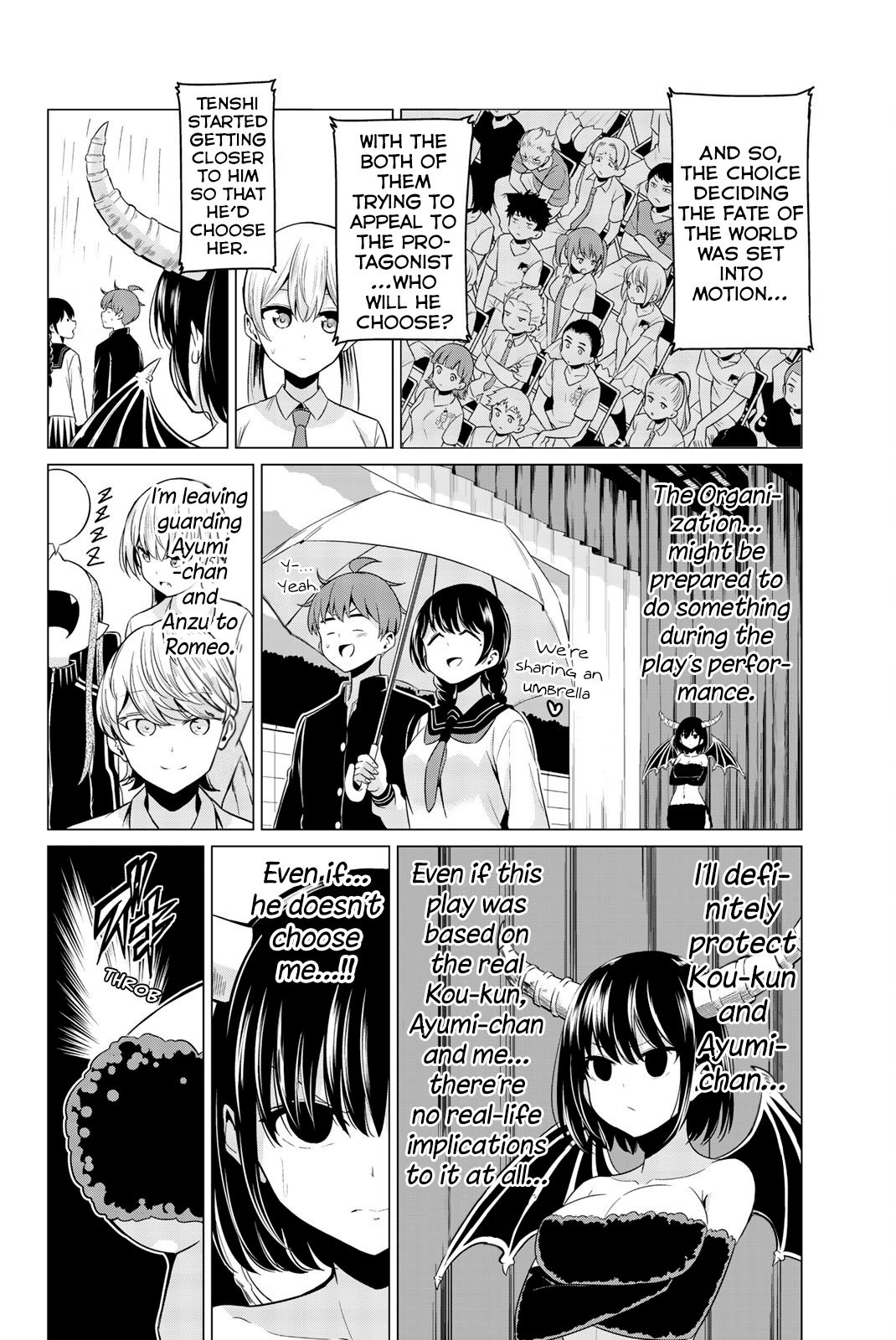 Sekai Ka Kanojo Ka Erabenai Chapter 27 #30