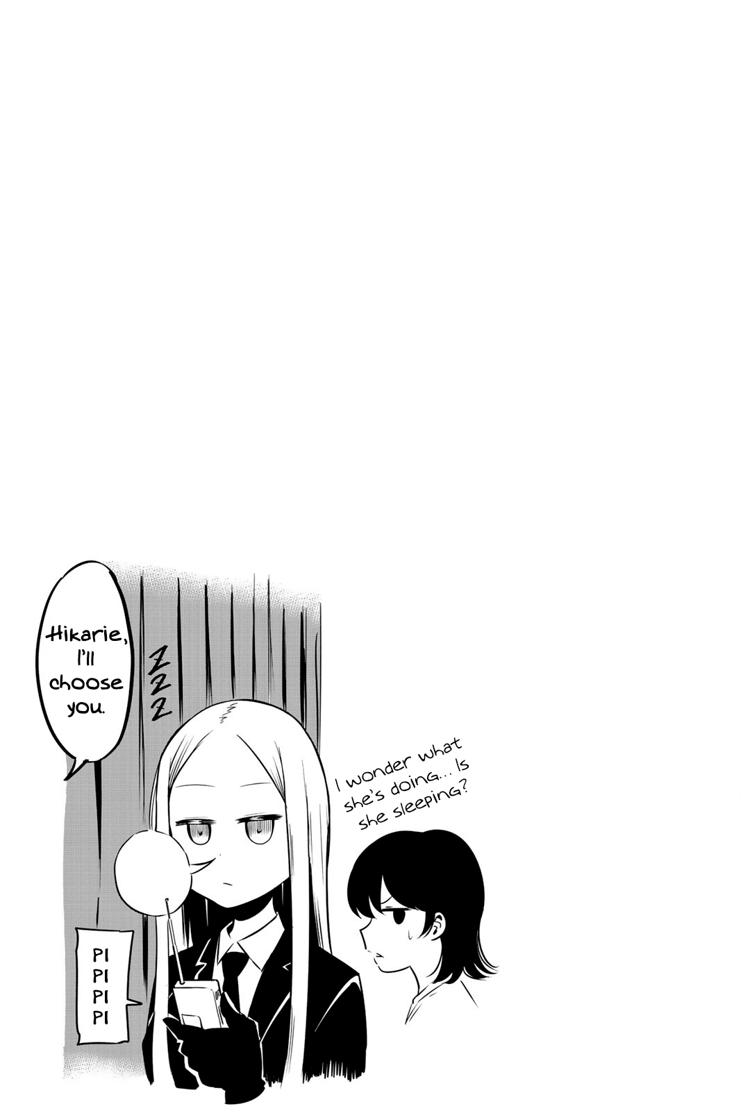 Sekai Ka Kanojo Ka Erabenai Chapter 27 #36