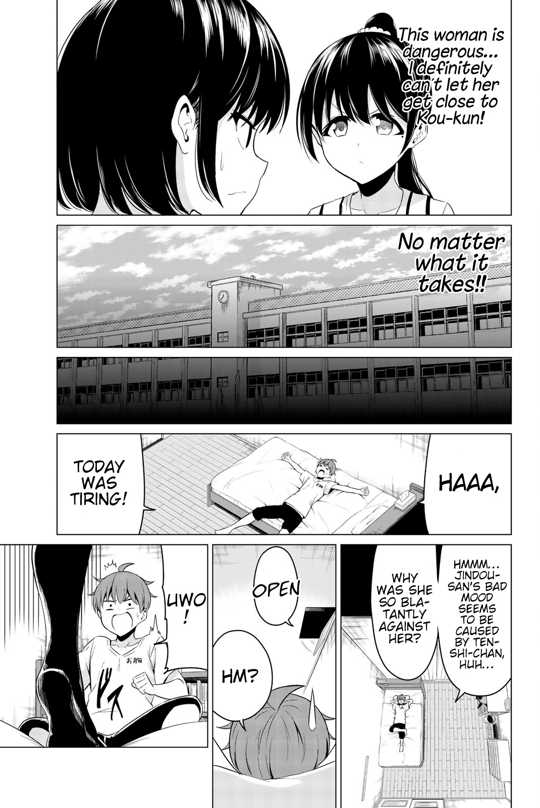 Sekai Ka Kanojo Ka Erabenai Chapter 25 #28