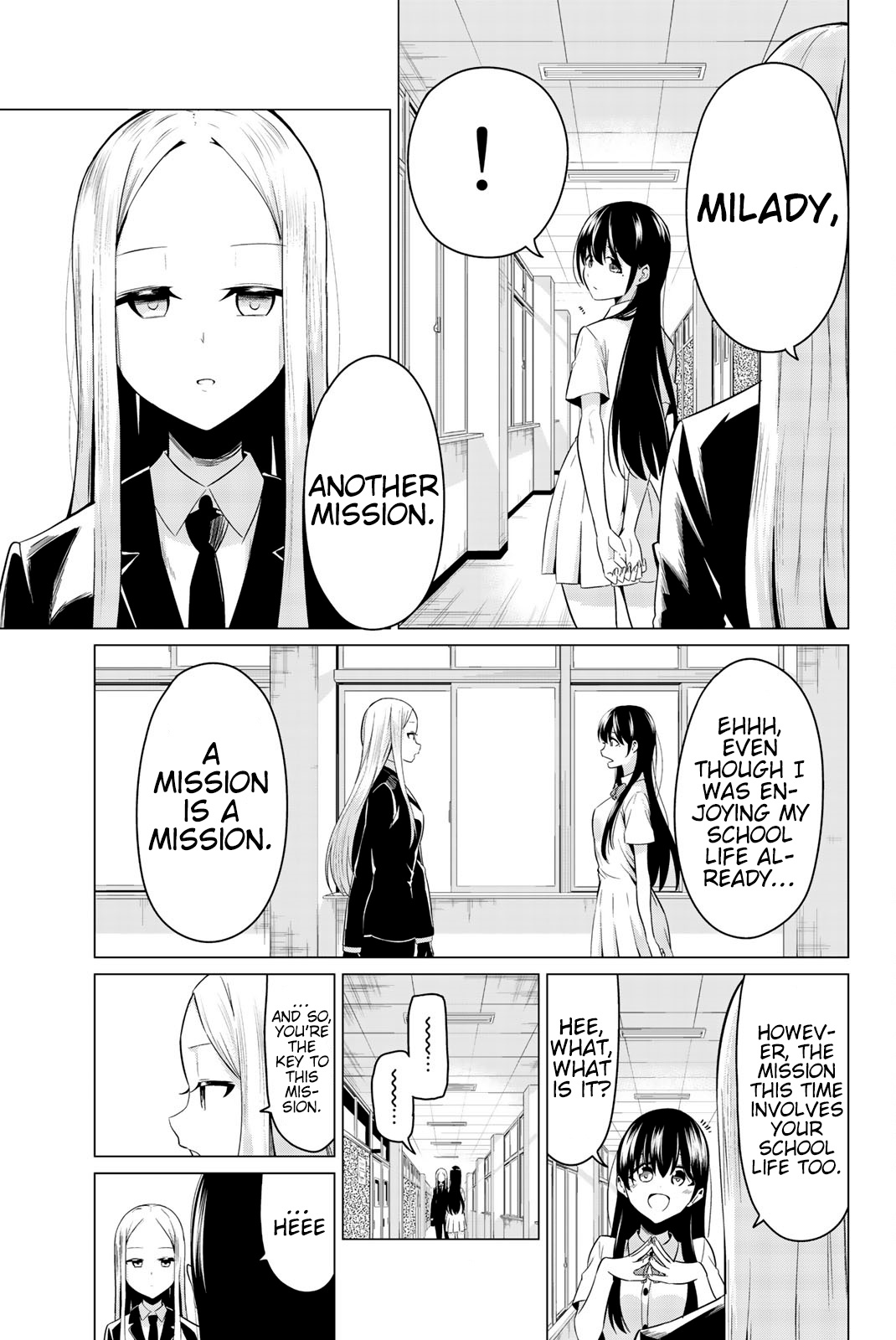 Sekai Ka Kanojo Ka Erabenai Chapter 25 #36