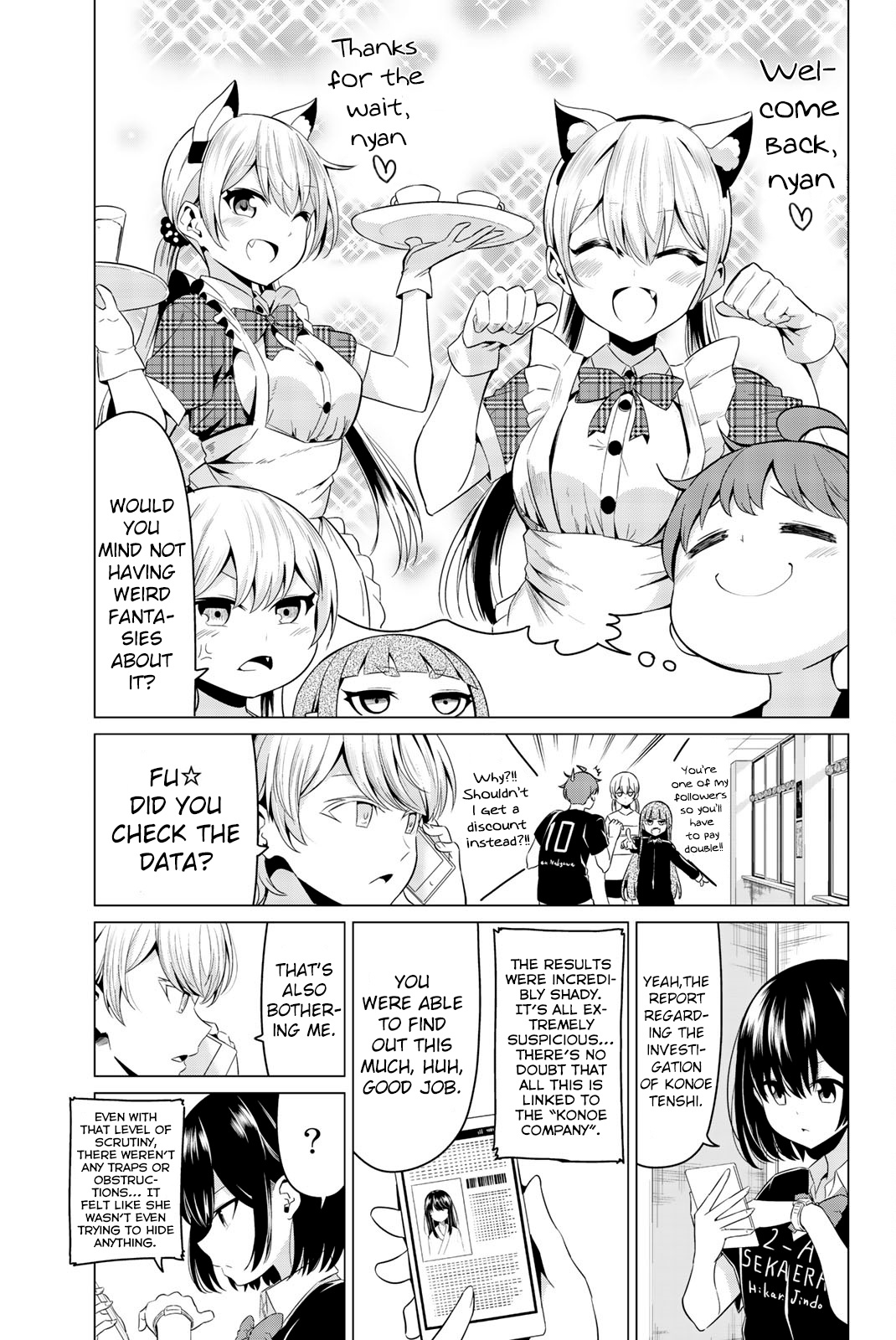 Sekai Ka Kanojo Ka Erabenai Chapter 26 #8