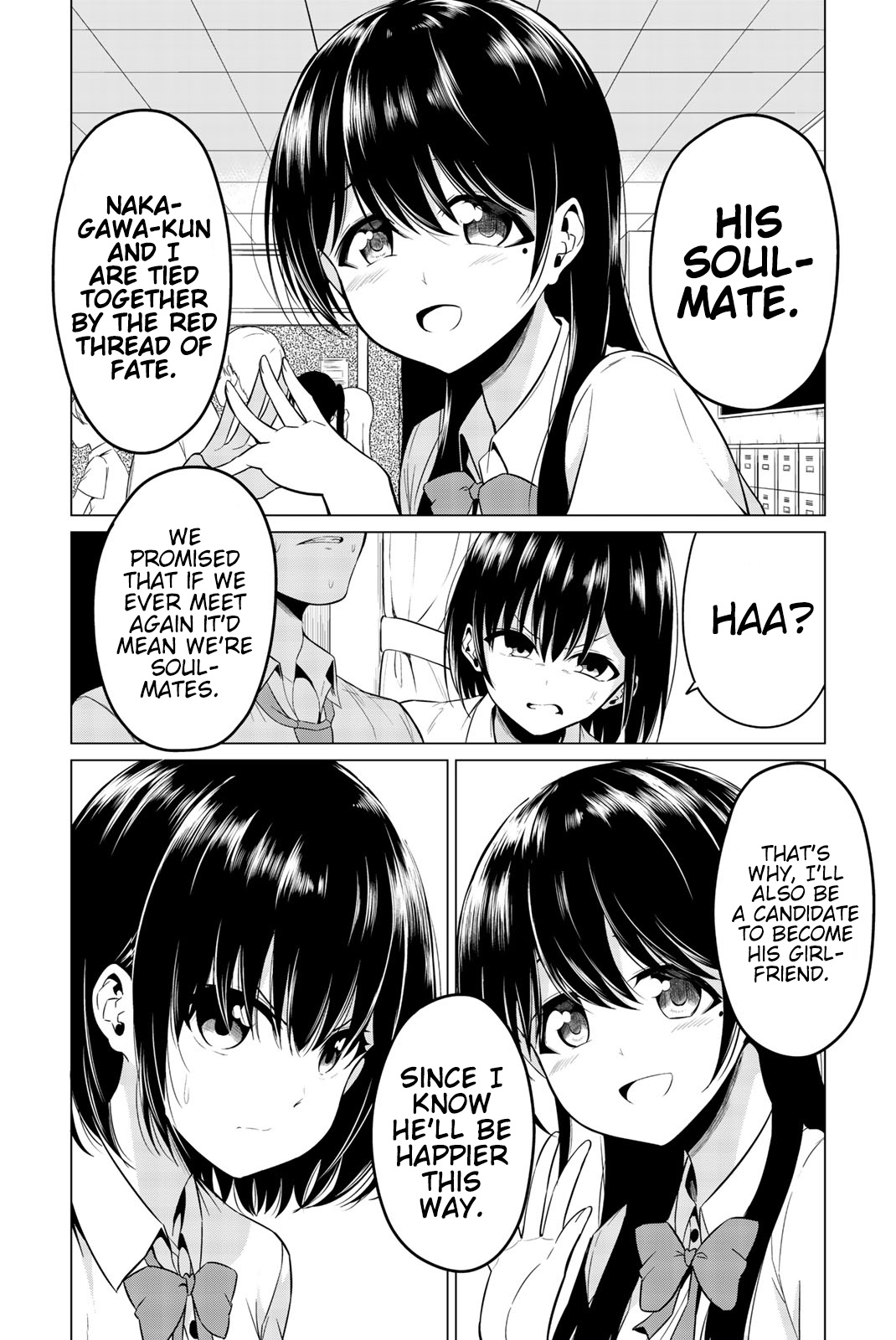 Sekai Ka Kanojo Ka Erabenai Chapter 24 #8